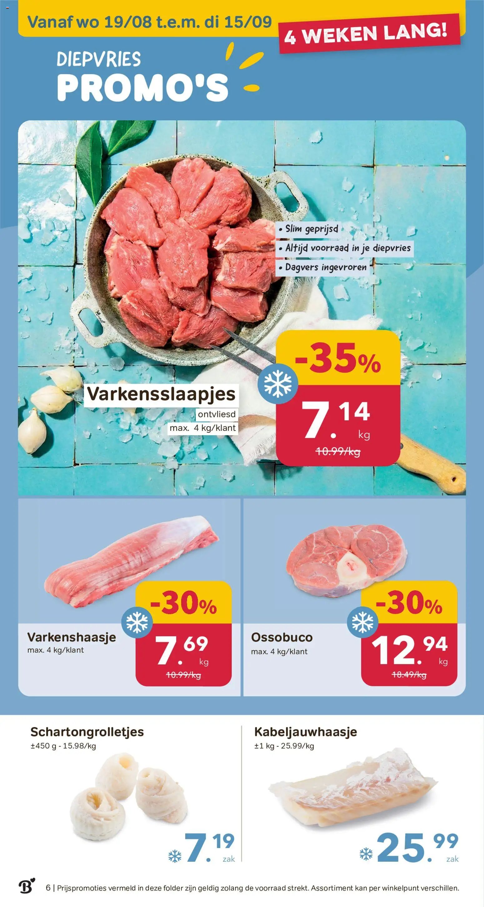 Bon Ap folder van 19.08.2026 Bon Ap Folder/Publicité