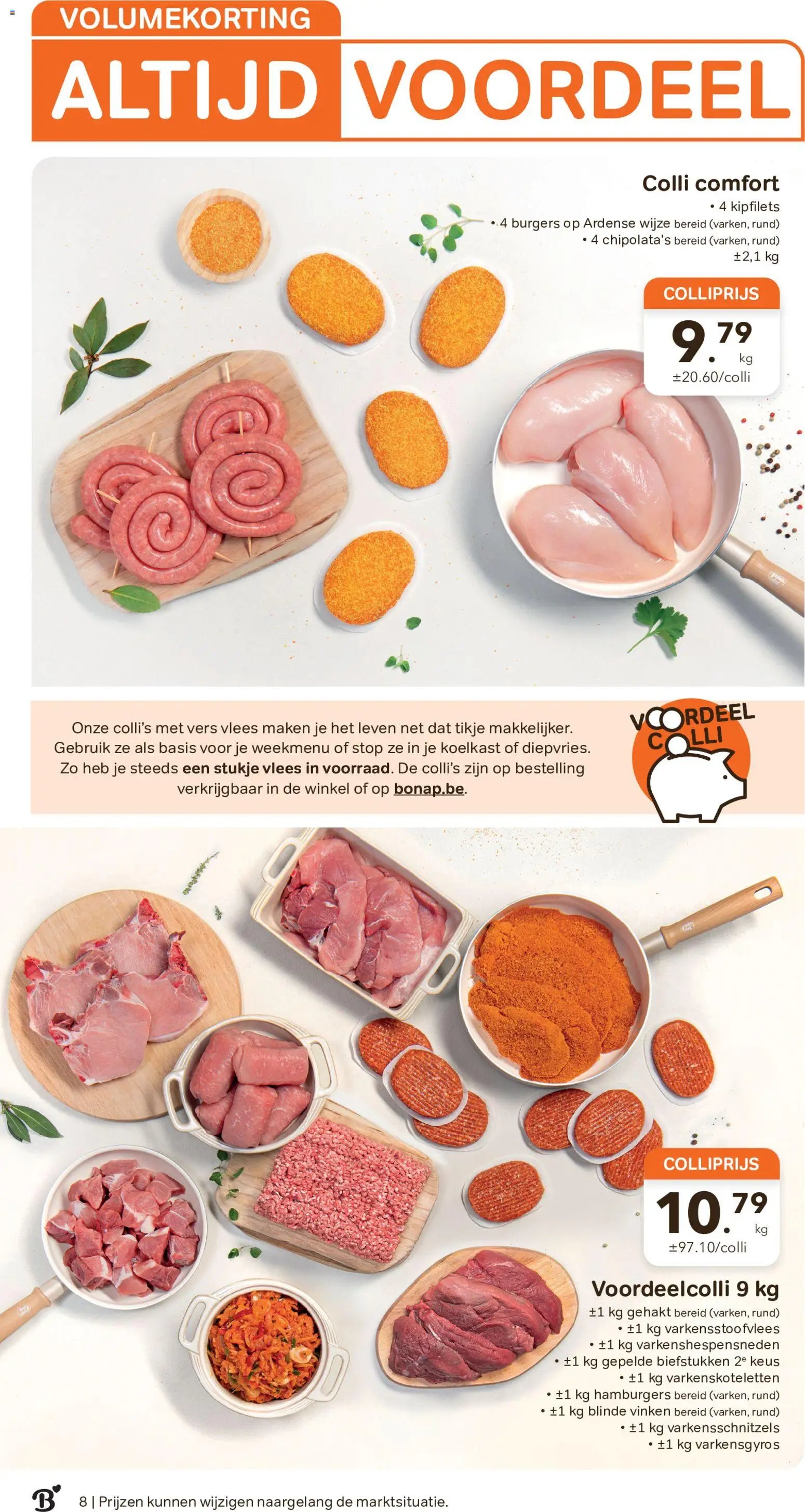 Bon Ap folder van 19.08.2026 Bon Ap Folder/Publicité