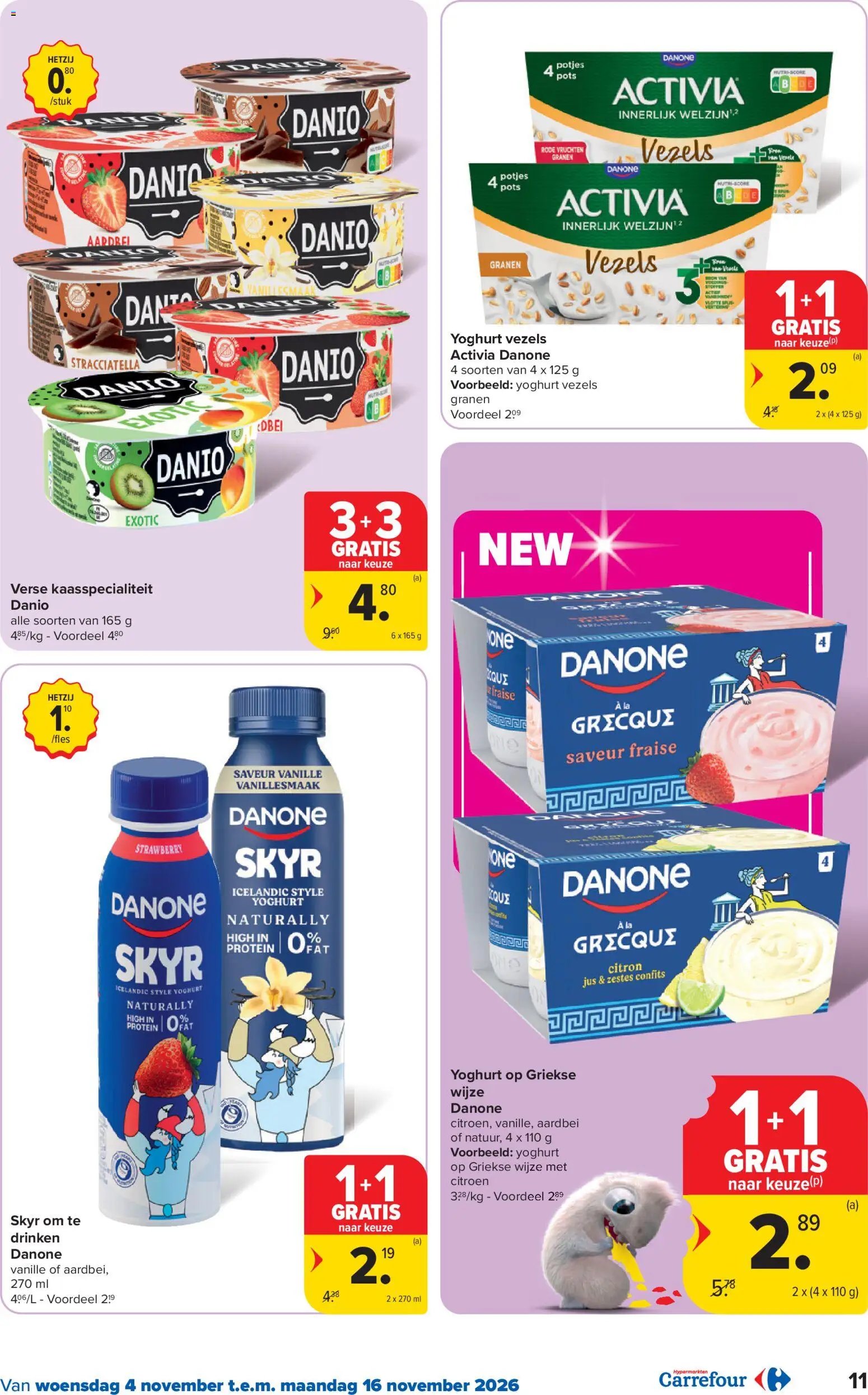 Carrefour folder vanaf 04/11/2026 >> deze week (market)