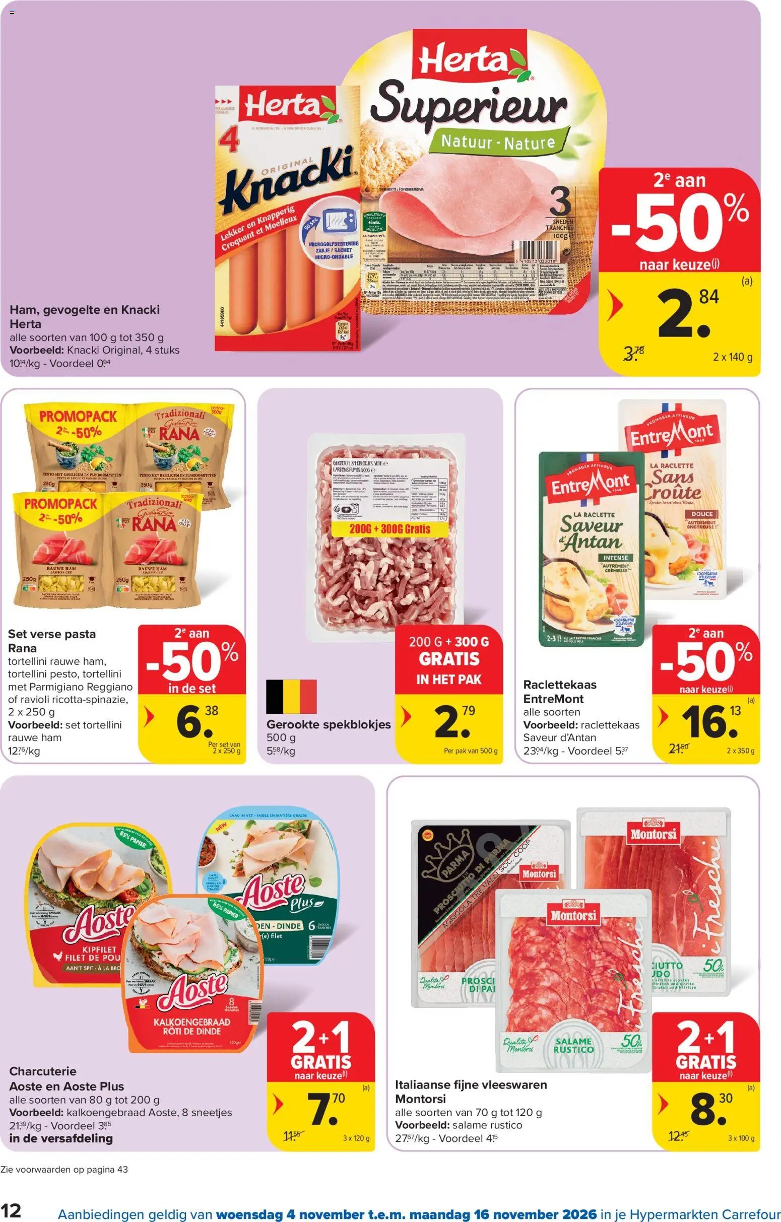 Carrefour folder vanaf 04/11/2026 >> deze week (market)