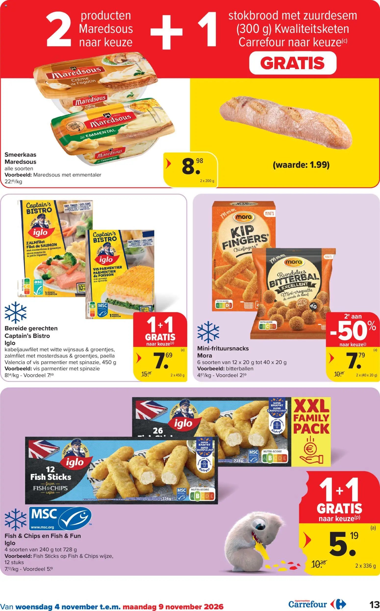 Carrefour folder vanaf 04/11/2026 >> deze week (market)
