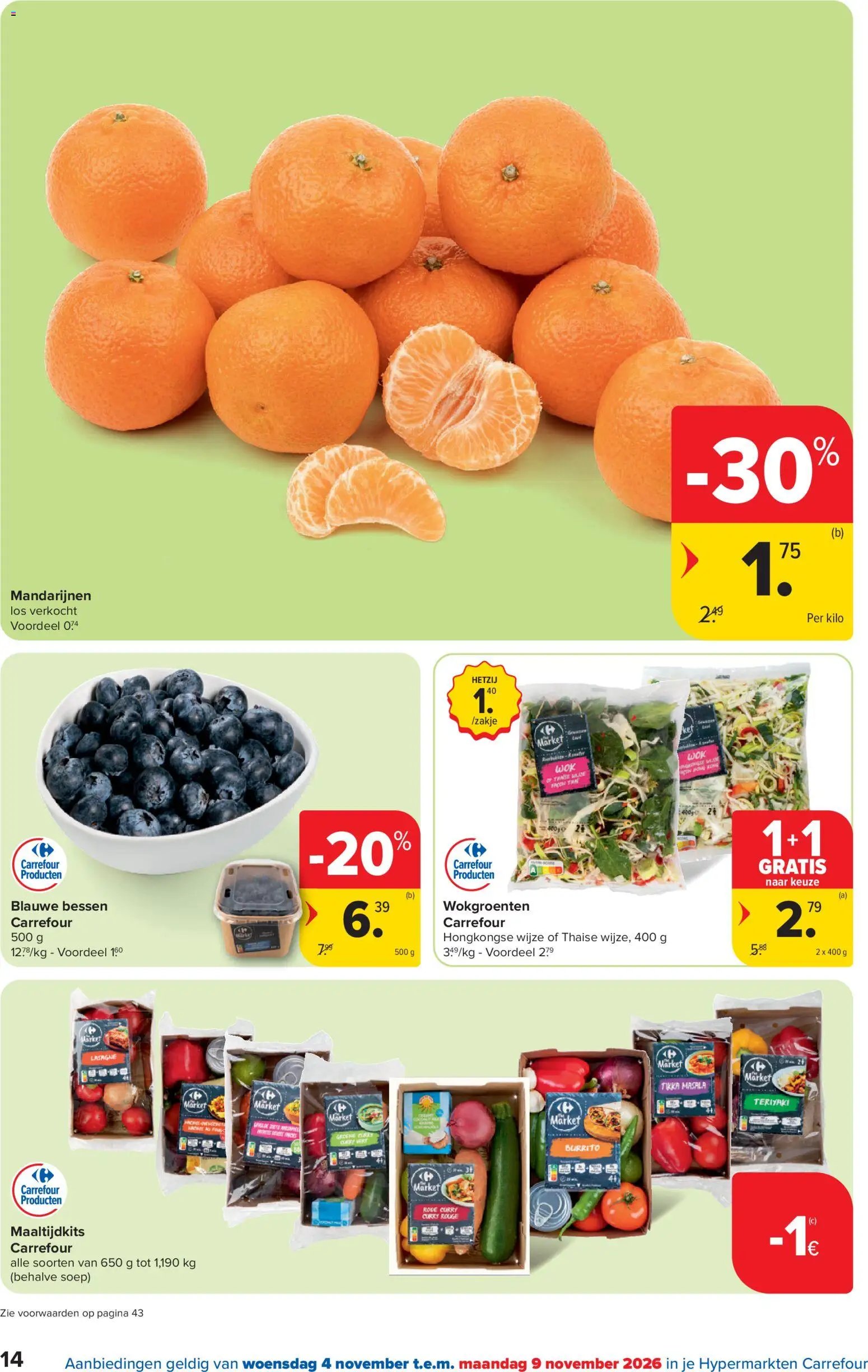 Carrefour folder vanaf 04/11/2026 >> deze week (market)