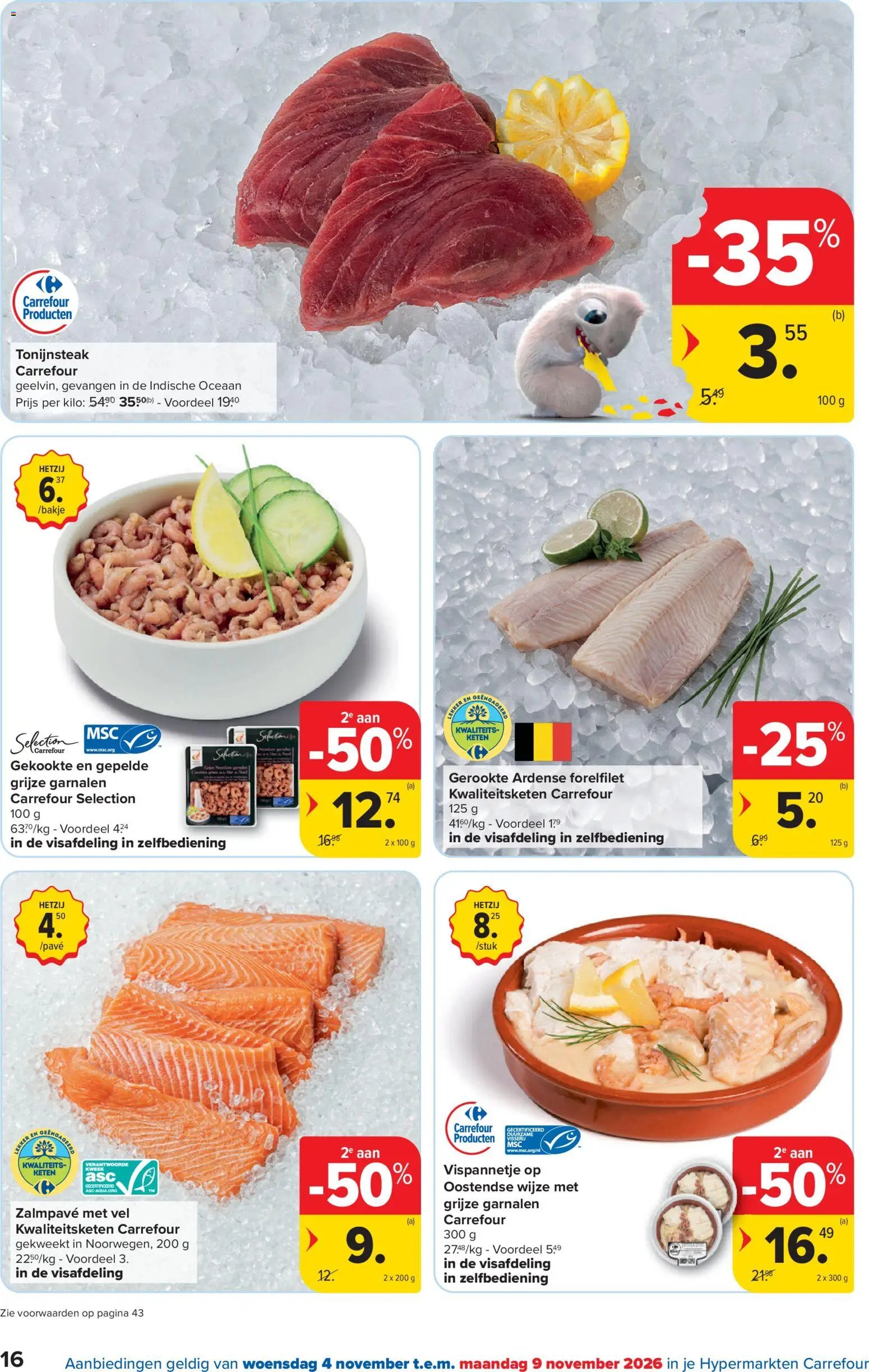 Carrefour folder vanaf 04/11/2026 >> deze week (market)