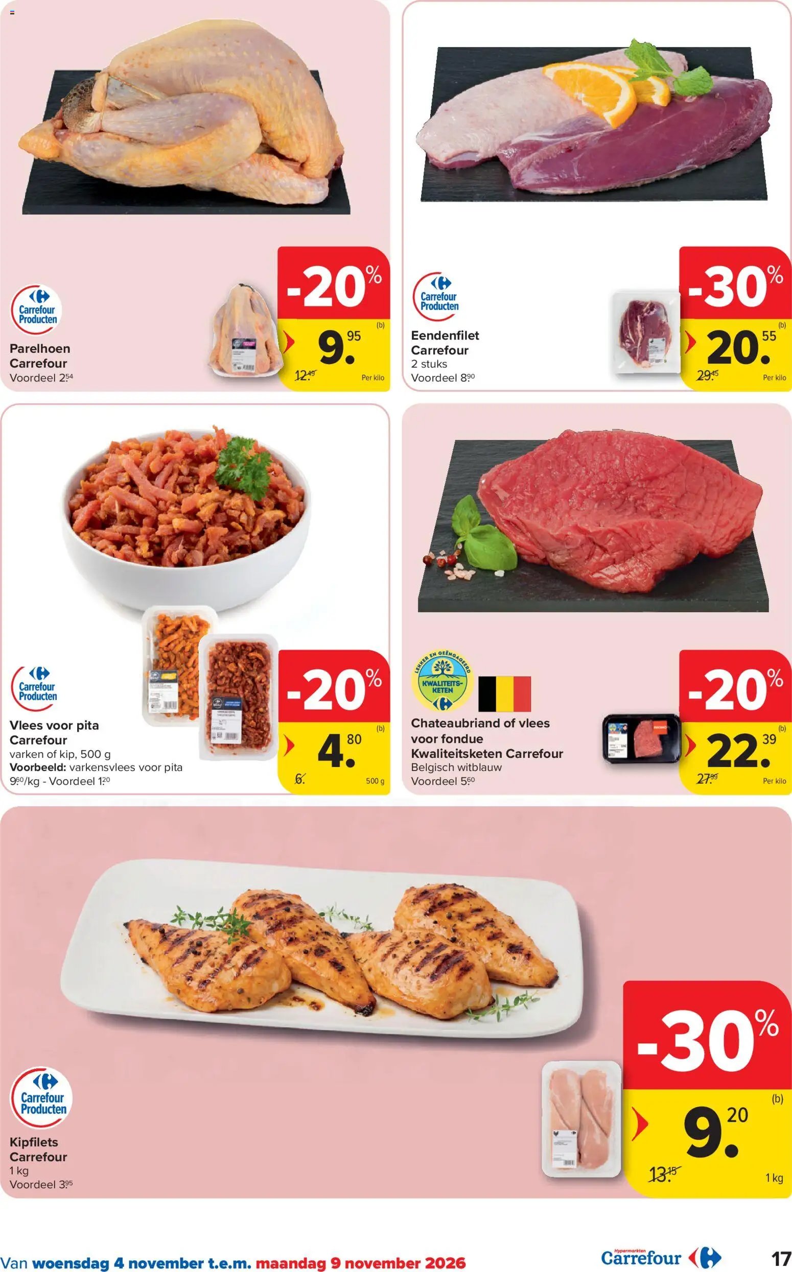 Carrefour folder vanaf 04/11/2026 >> deze week (market)