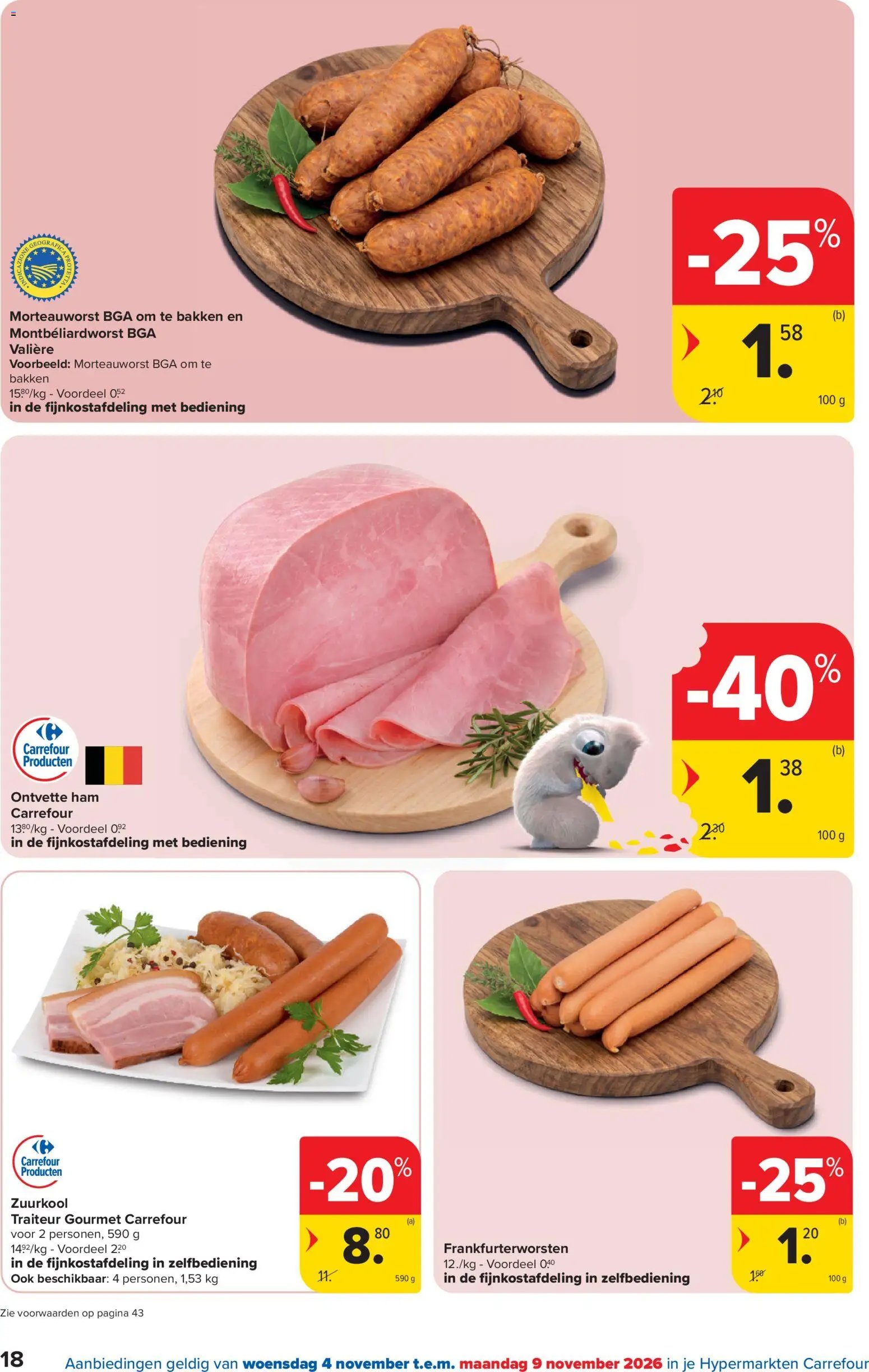 Carrefour folder vanaf 04/11/2026 >> deze week (market)
