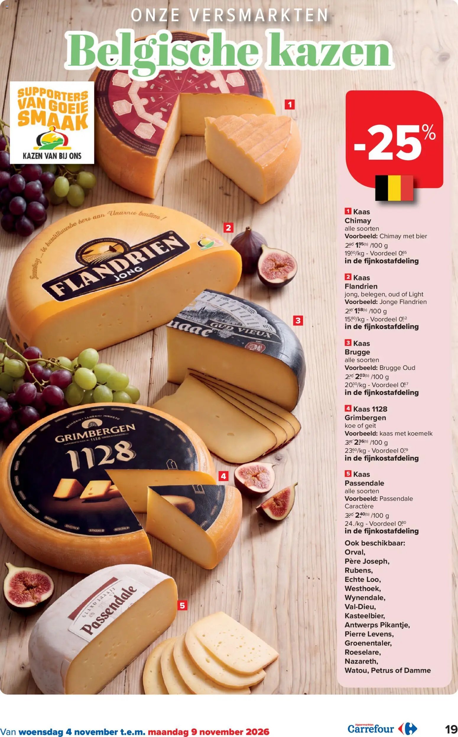 Carrefour folder vanaf 04/11/2026 >> deze week (market)