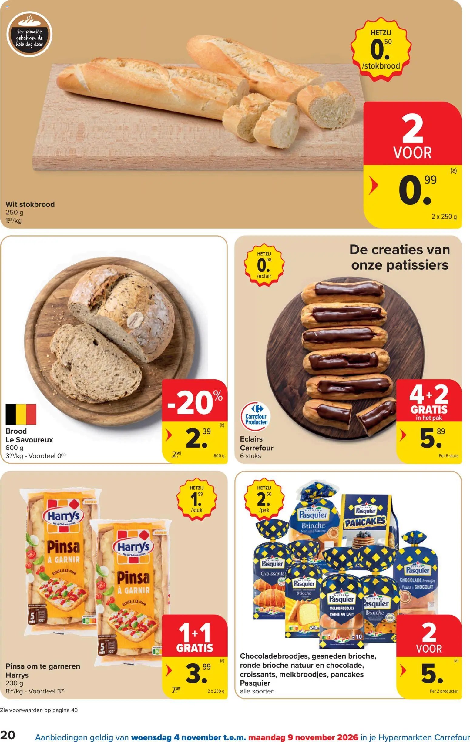 Carrefour folder vanaf 04/11/2026 >> deze week (market)