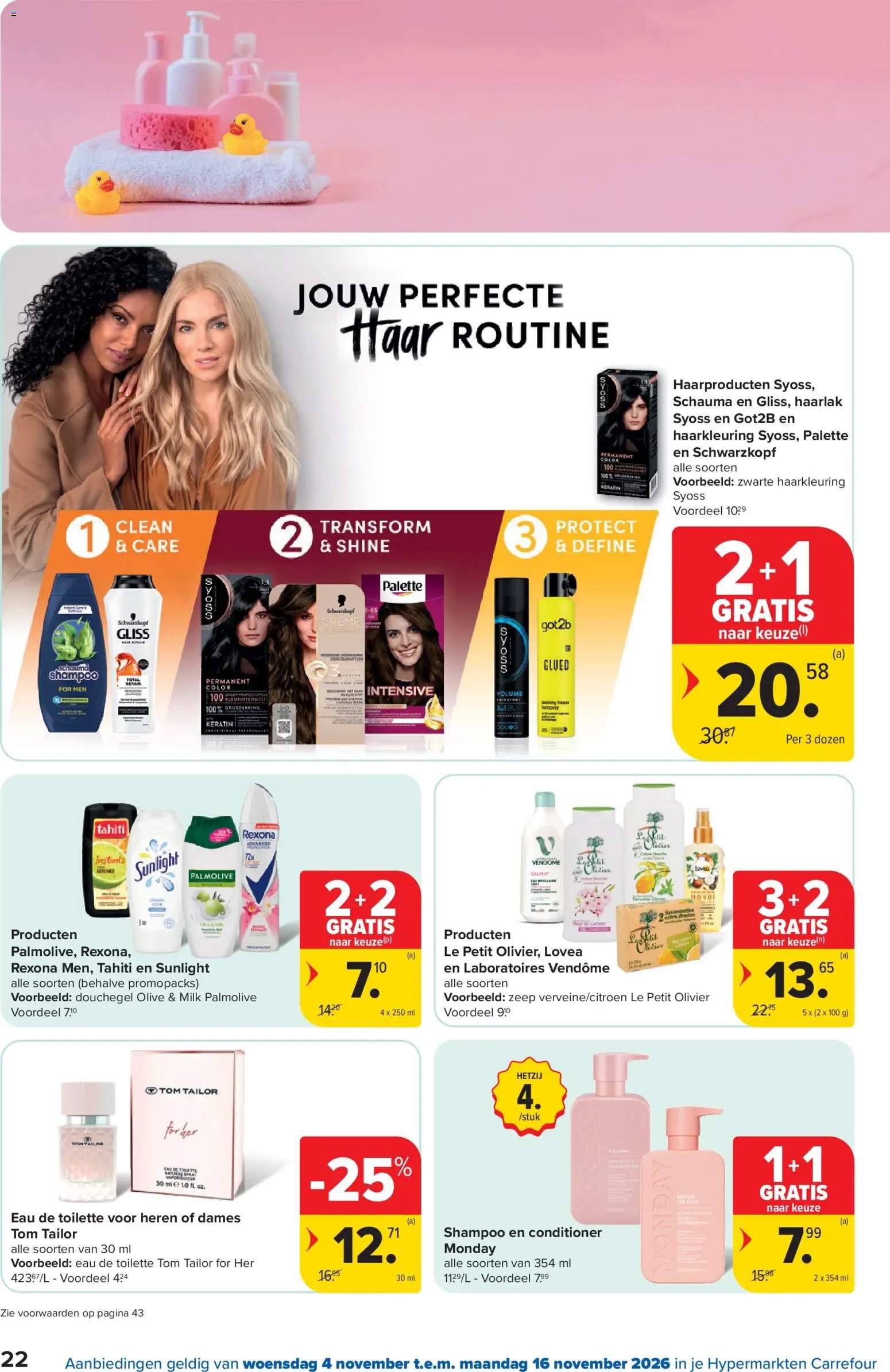 Carrefour folder vanaf 04/11/2026 >> deze week (market)