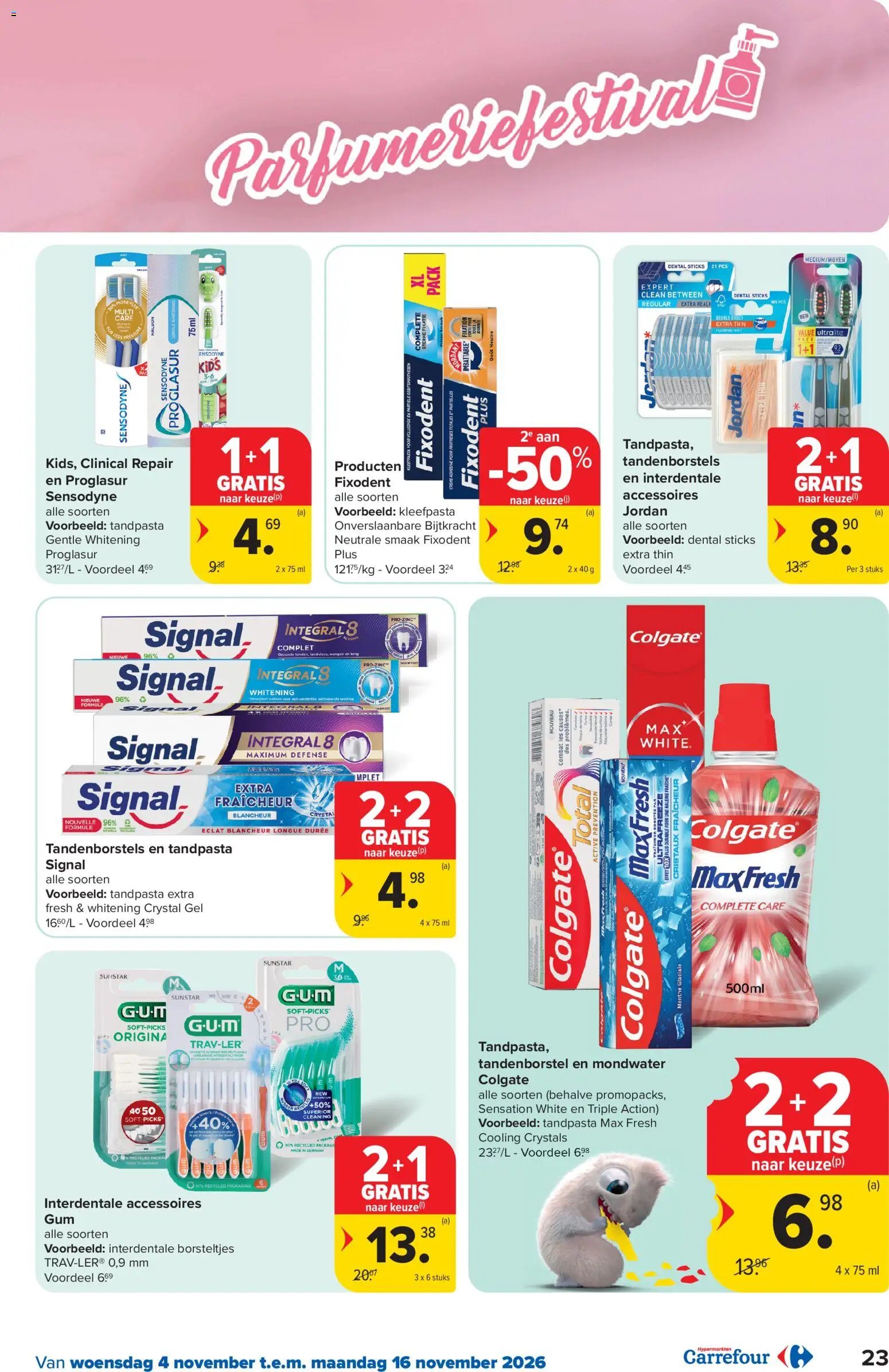 Carrefour folder vanaf 04/11/2026 >> deze week (market)