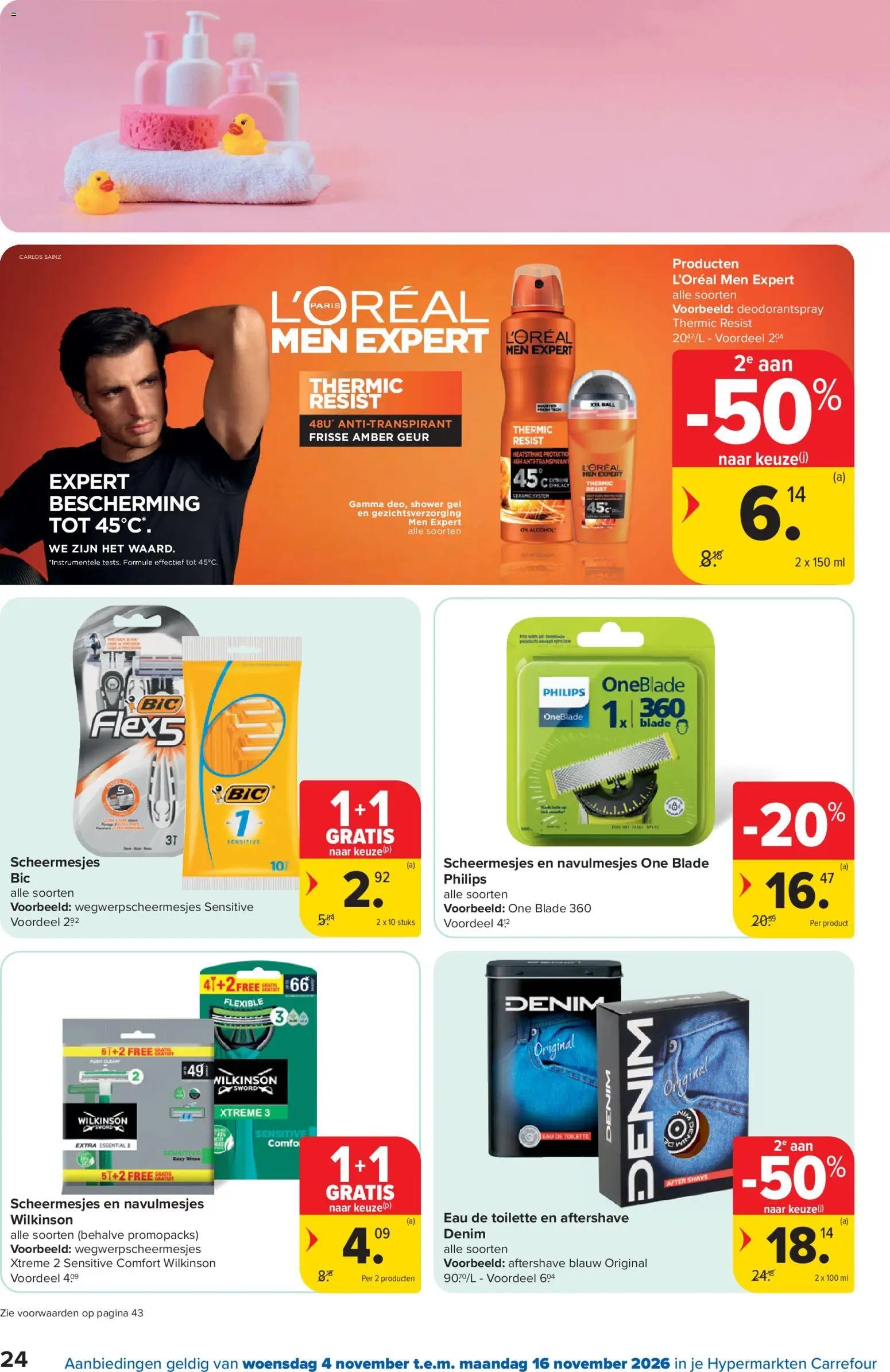 Carrefour folder vanaf 04/11/2026 >> deze week (market)