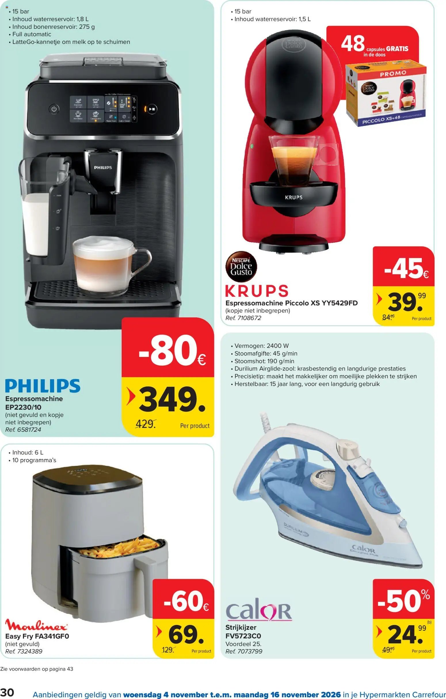 Carrefour folder vanaf 04/11/2026 >> deze week (market)