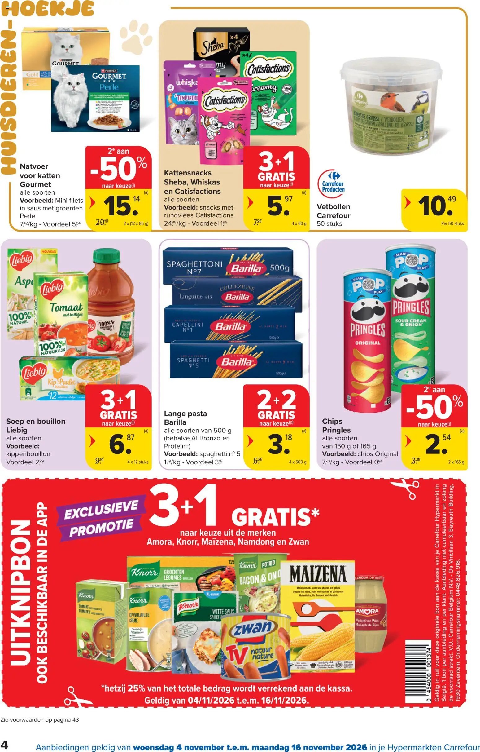 Carrefour folder vanaf 04/11/2026 >> deze week (market)