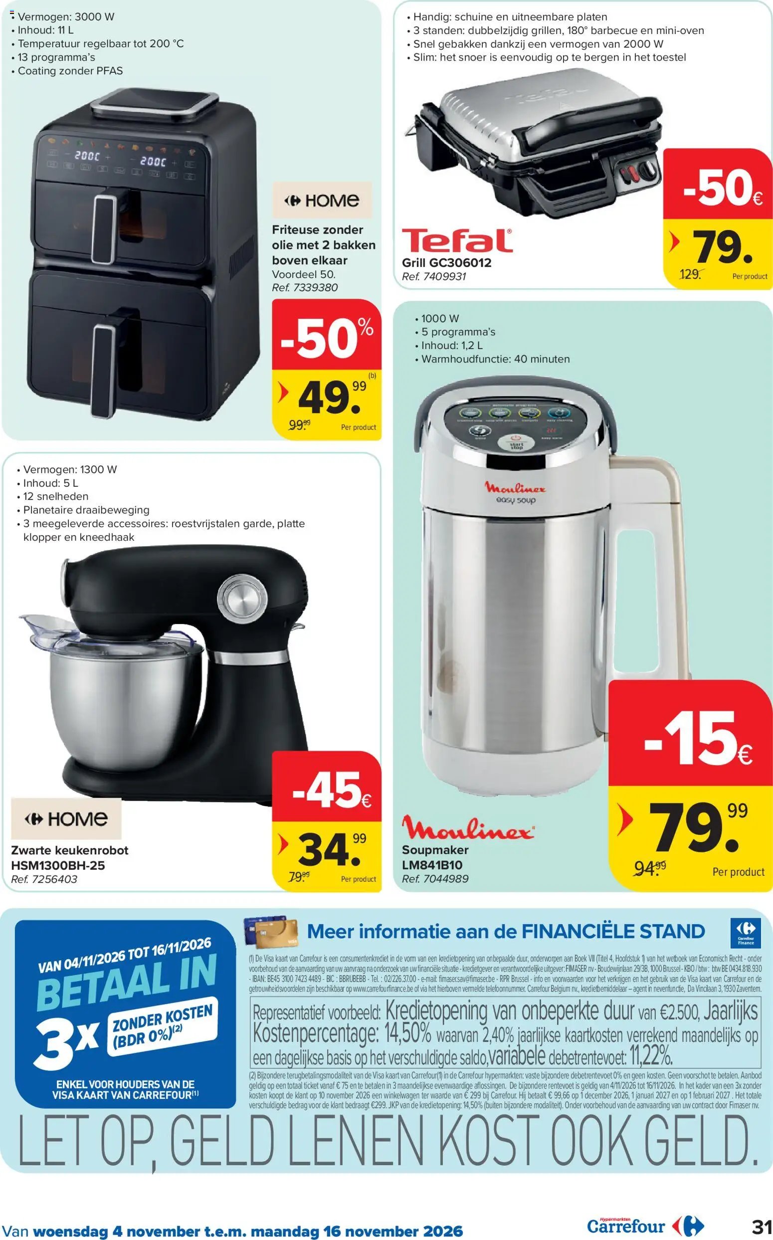 Carrefour folder vanaf 04/11/2026 >> deze week (market)