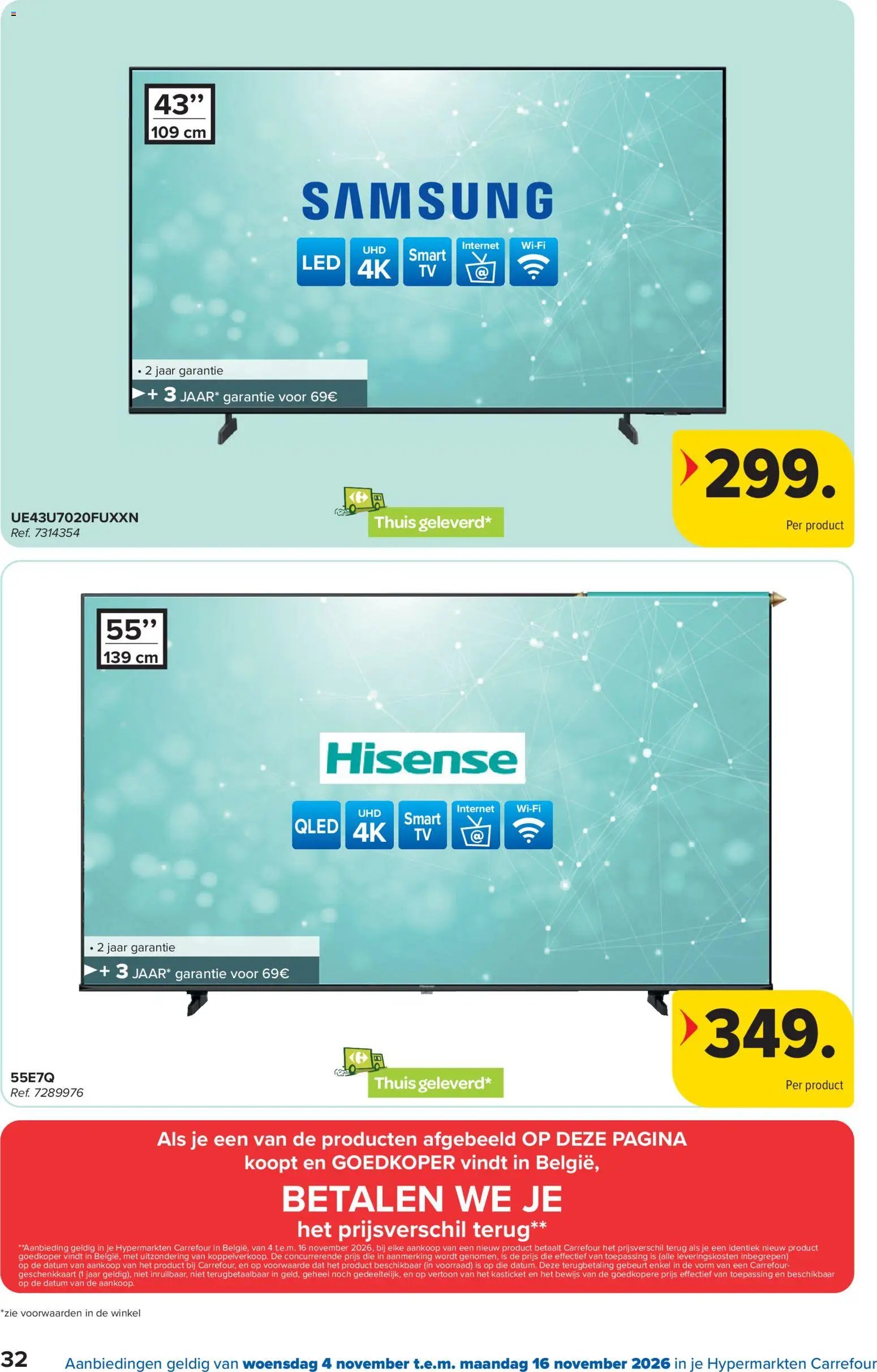 Carrefour folder vanaf 04/11/2026 >> deze week (market)