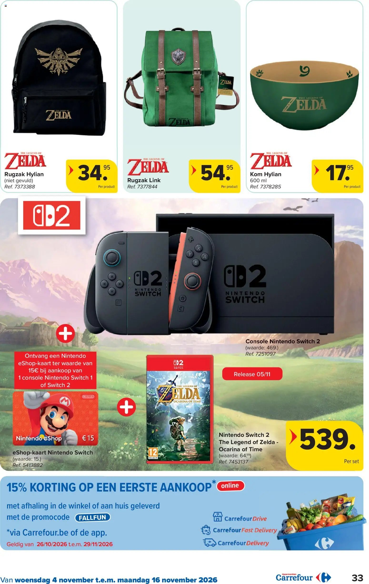 Carrefour folder vanaf 04/11/2026 >> deze week (market)