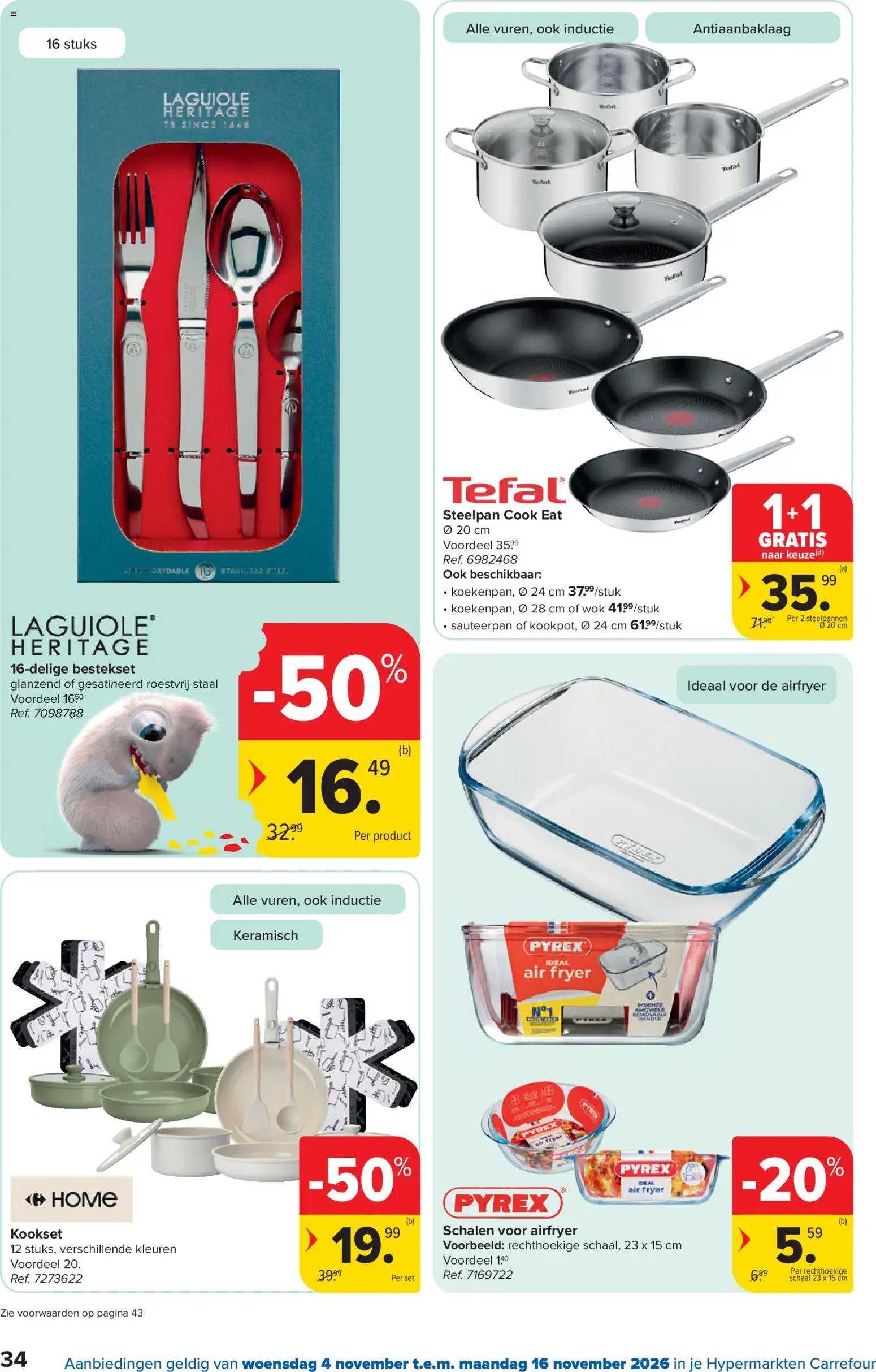 Carrefour folder vanaf 04/11/2026 >> deze week (market)