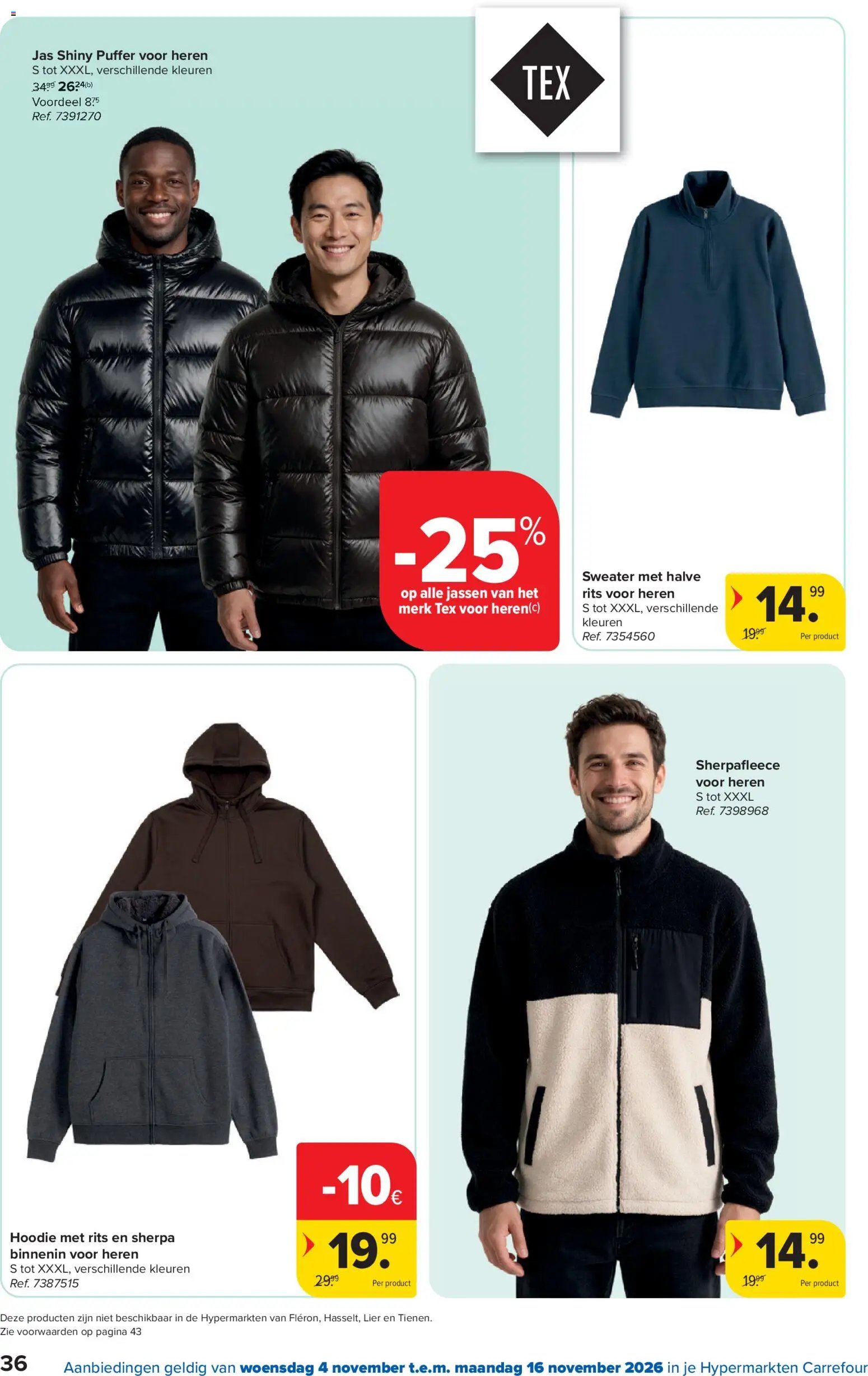 Carrefour folder vanaf 04/11/2026 >> deze week (market)