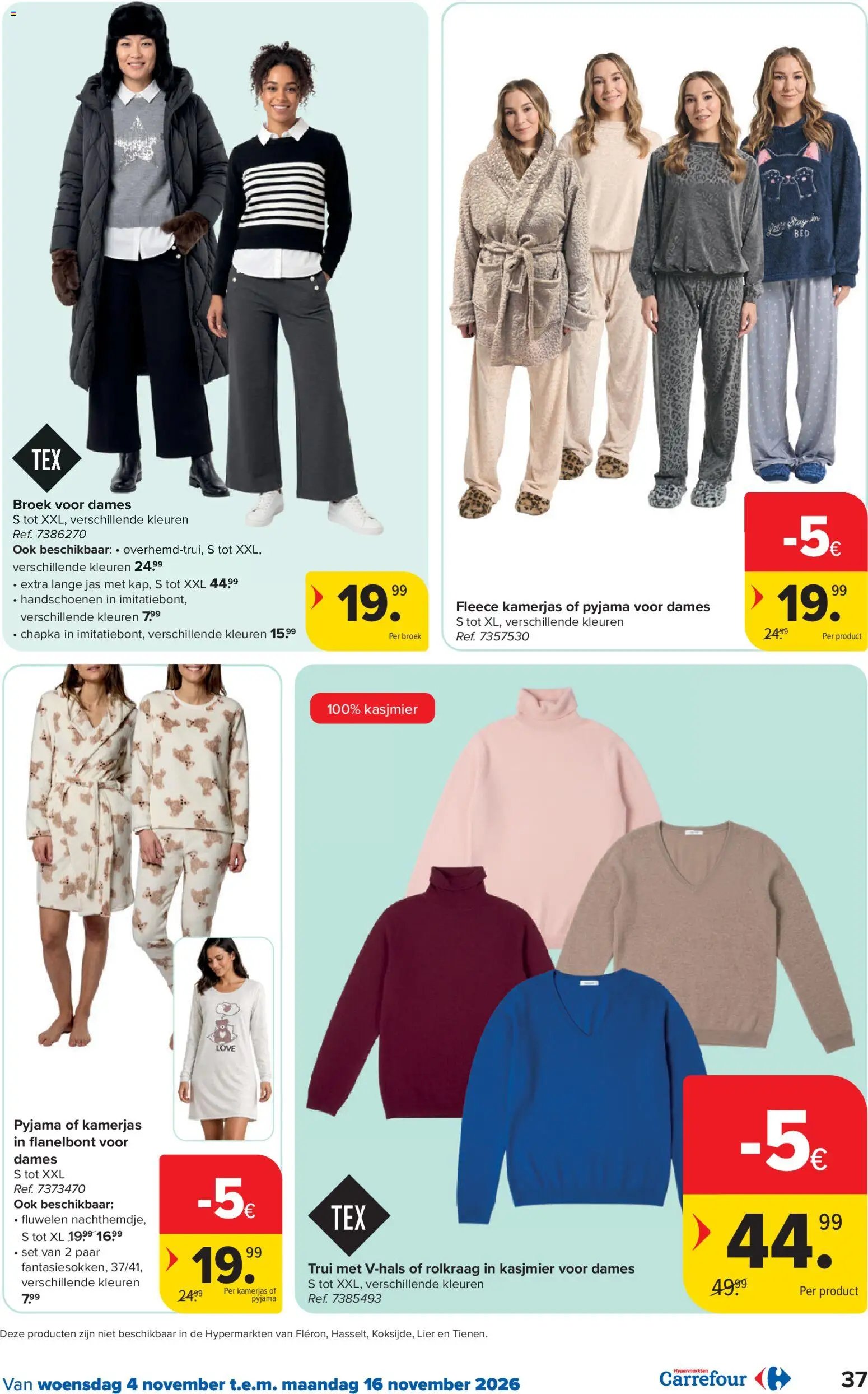 Carrefour folder vanaf 04/11/2026 >> deze week (market)