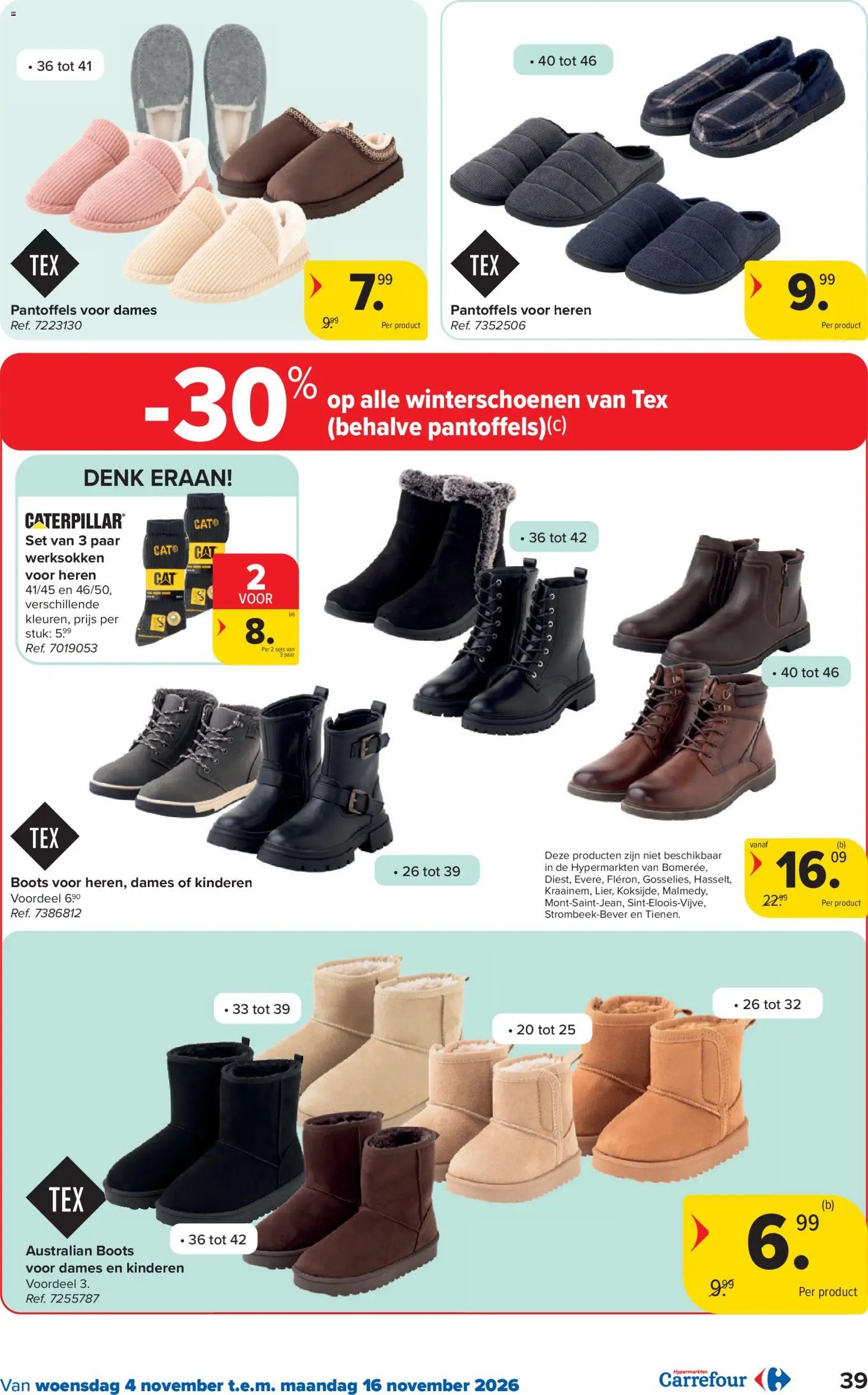 Carrefour folder vanaf 04/11/2026 >> deze week (market)