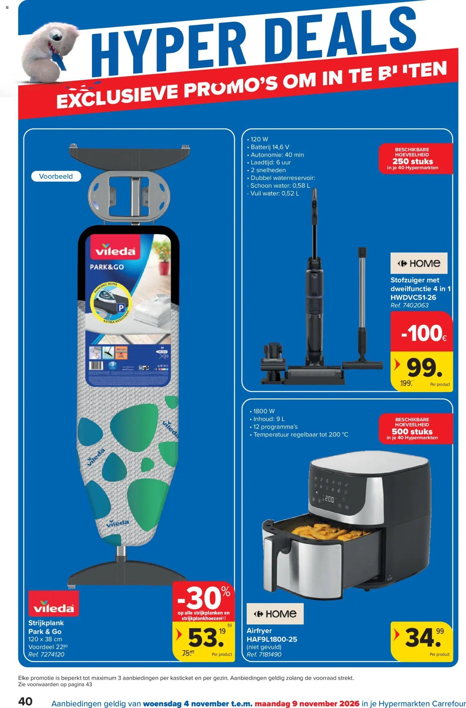 Carrefour folder vanaf 04/11/2026 >> deze week (market)