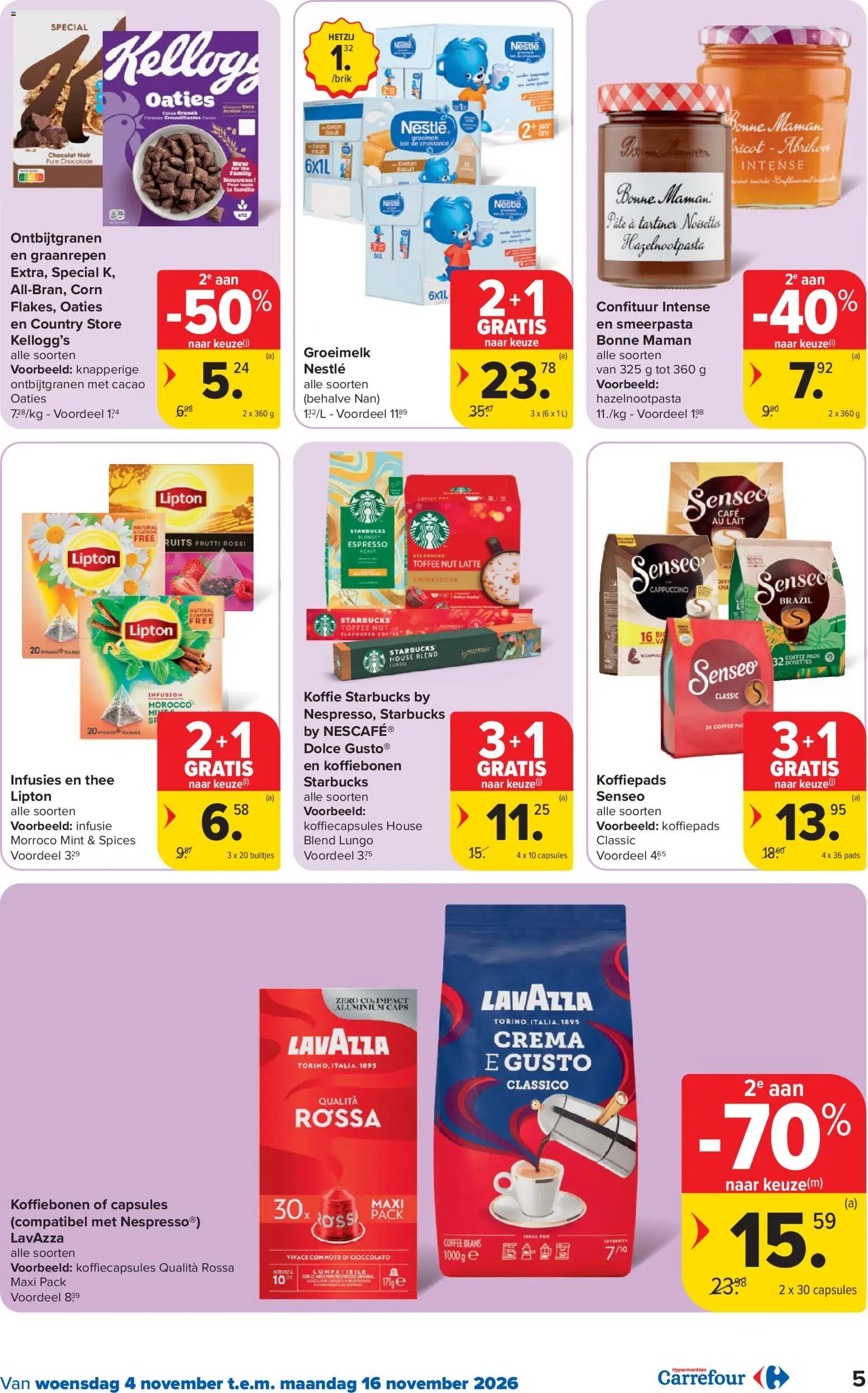 Carrefour folder vanaf 04/11/2026 >> deze week (market)