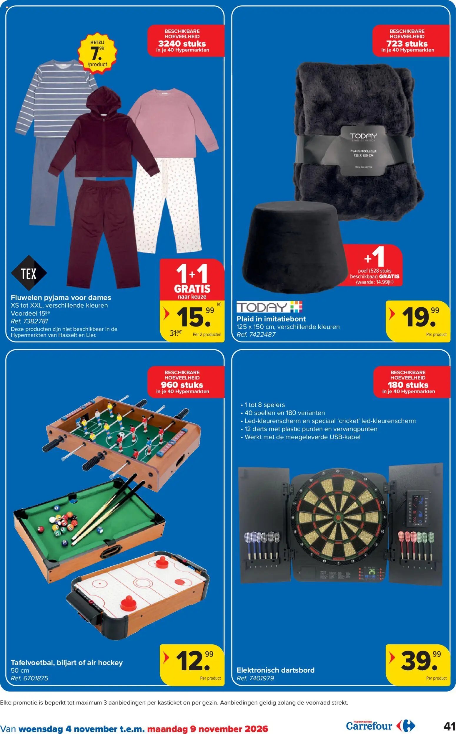 Carrefour folder vanaf 04/11/2026 >> deze week (market)