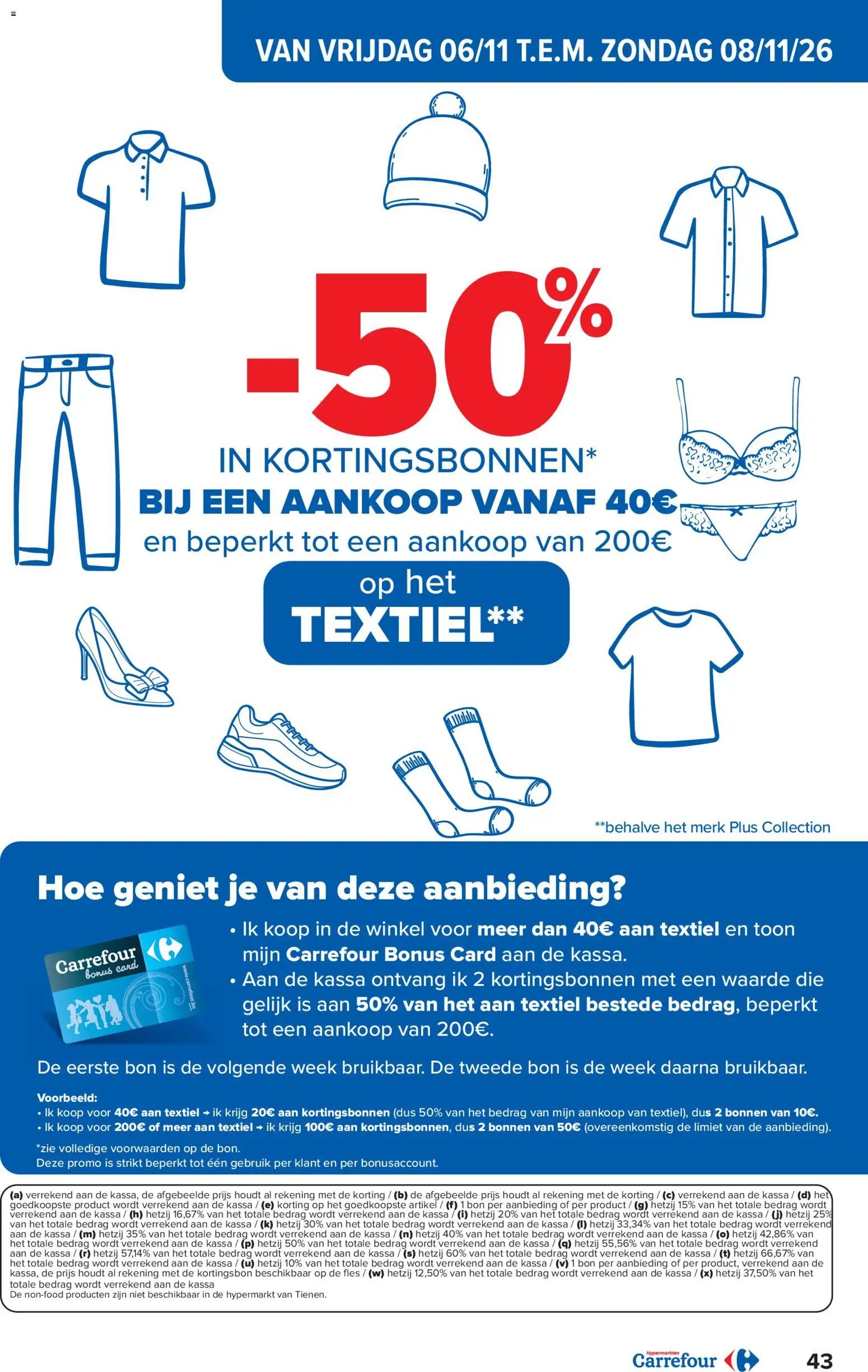 Carrefour folder vanaf 04/11/2026 >> deze week (market)