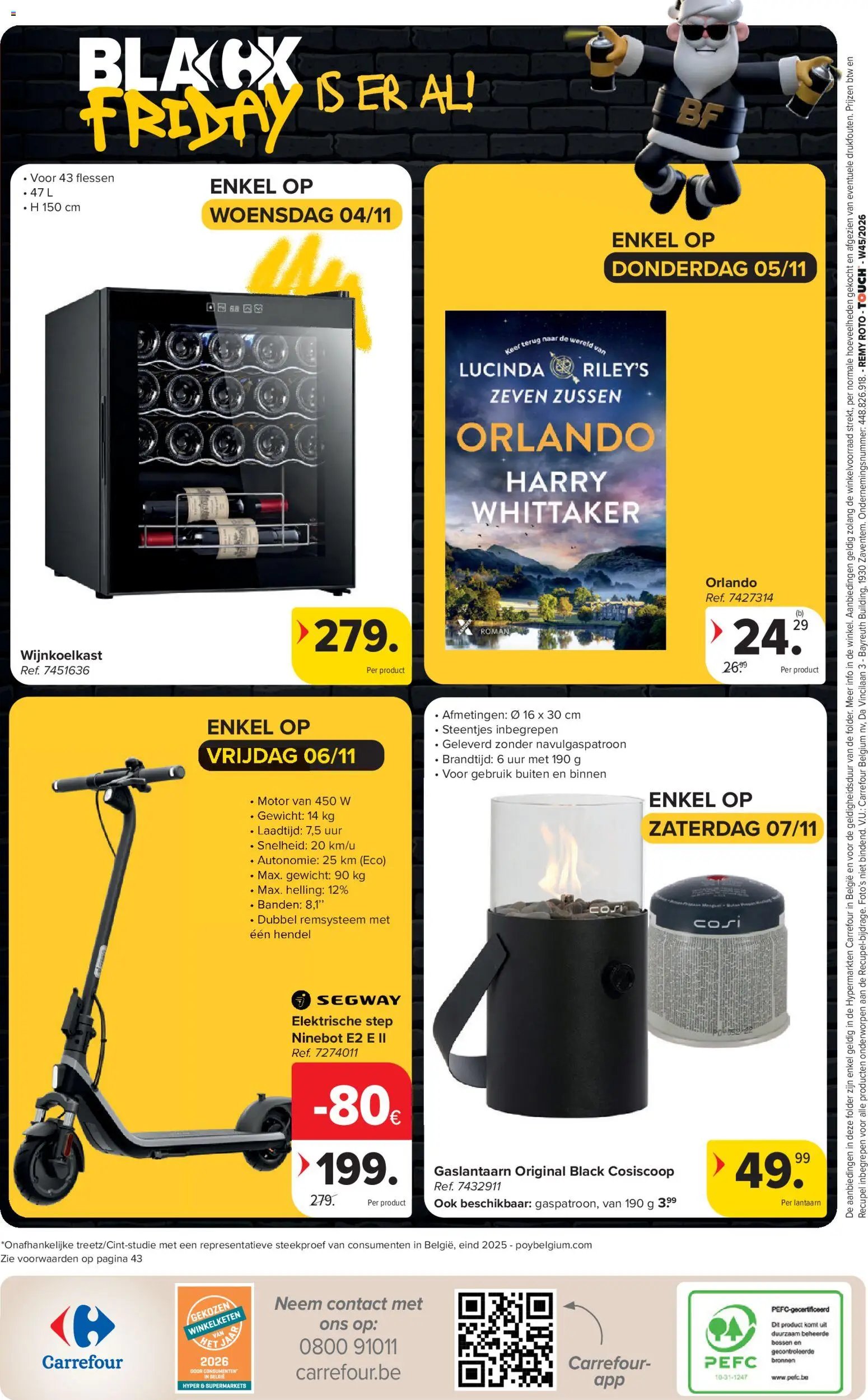 Carrefour folder vanaf 04/11/2026 >> deze week (market)