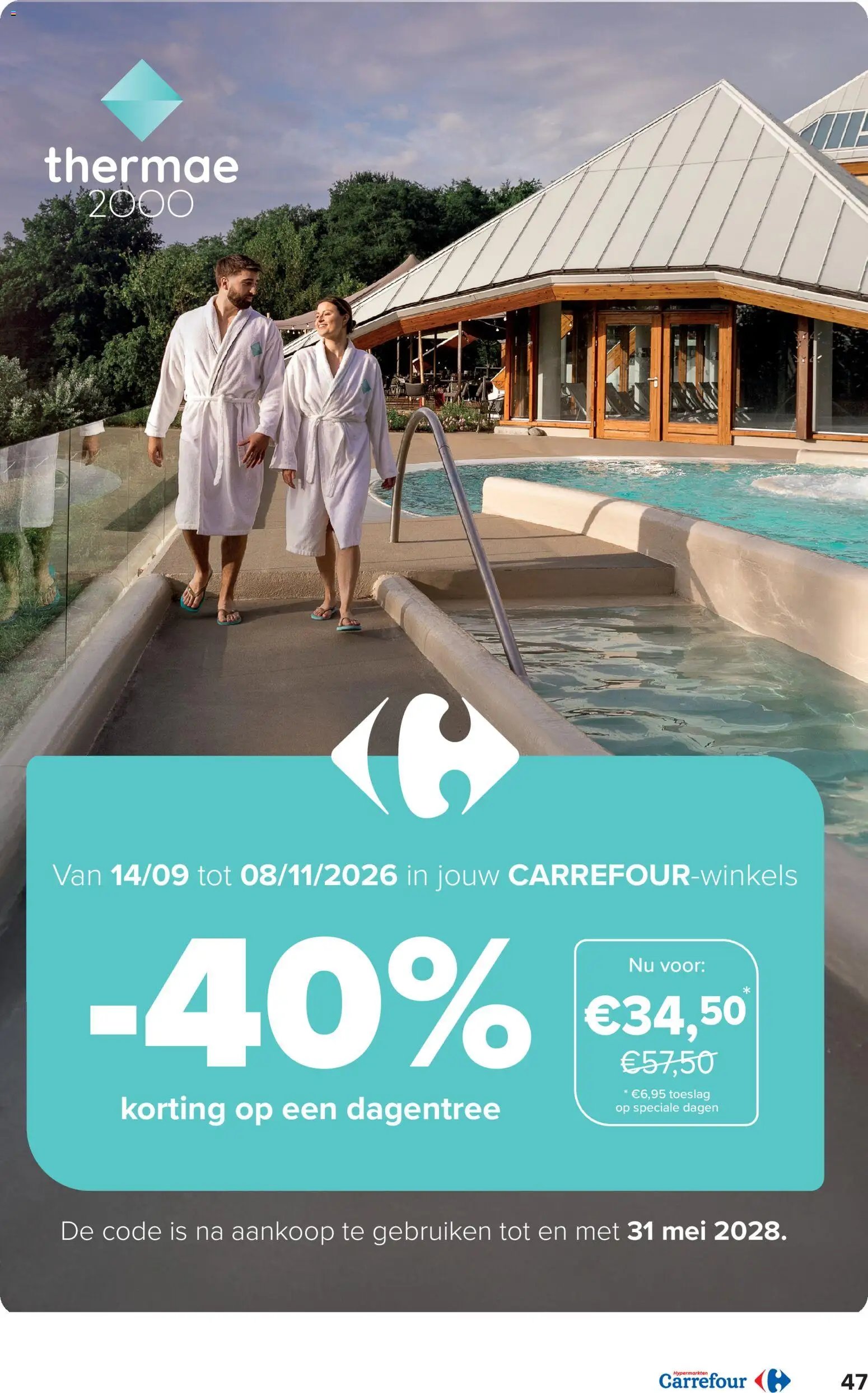 Carrefour folder vanaf 04/11/2026 >> deze week (market)