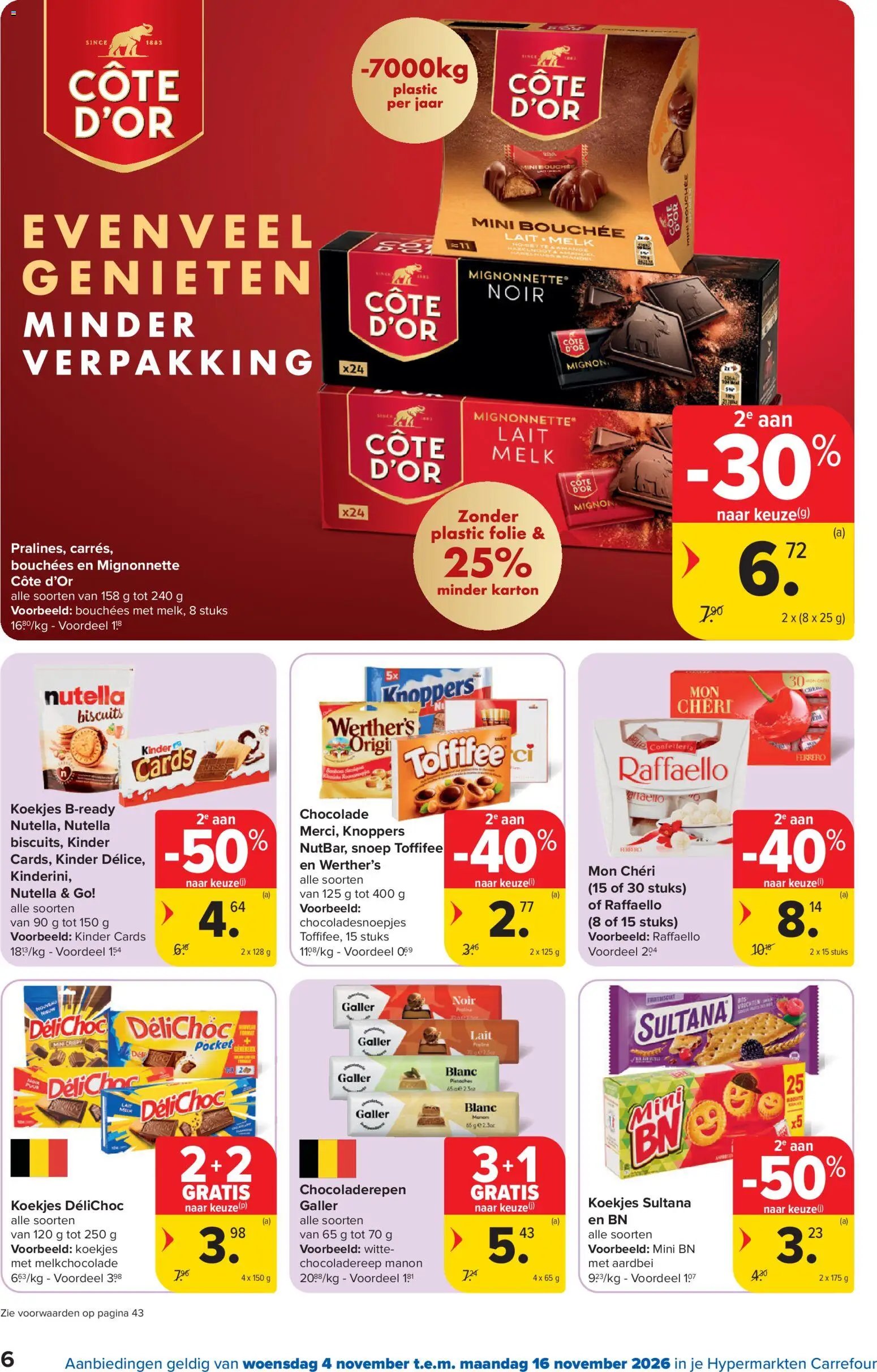 Carrefour folder vanaf 04/11/2026 >> deze week (market)