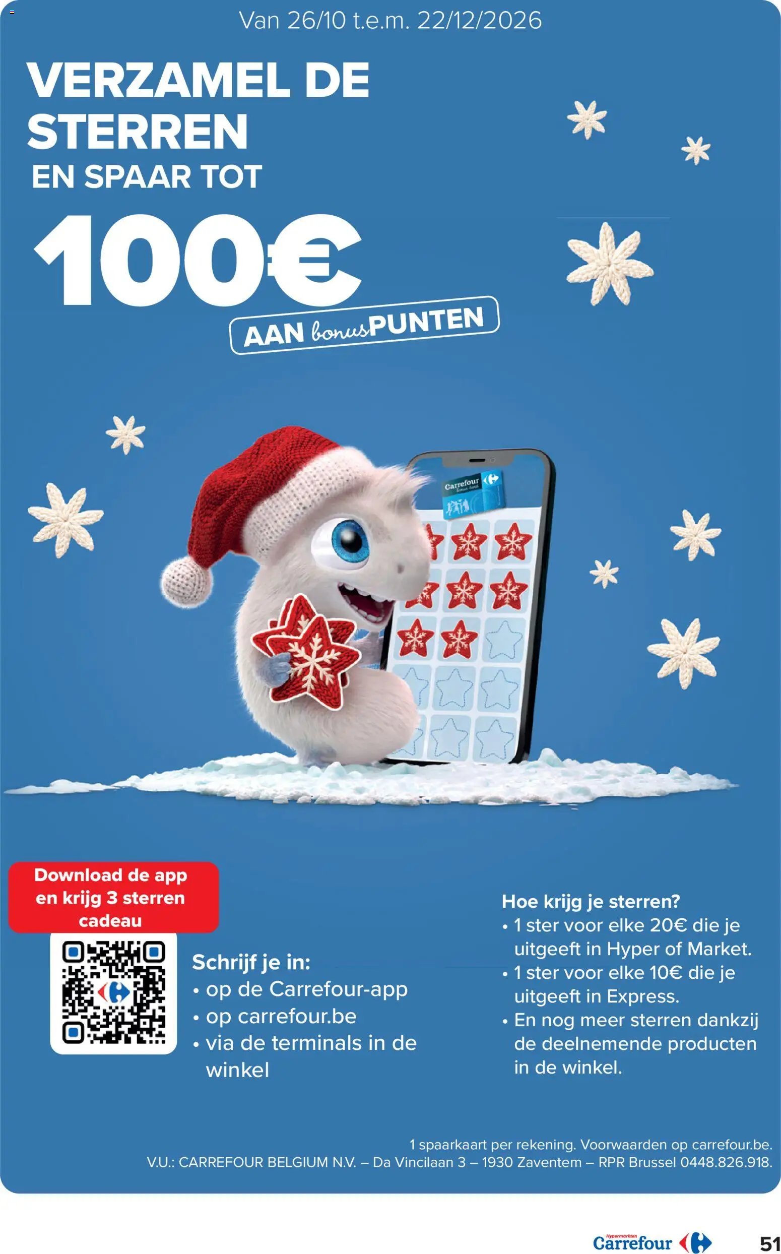 Carrefour folder vanaf 04/11/2026 >> deze week (market)