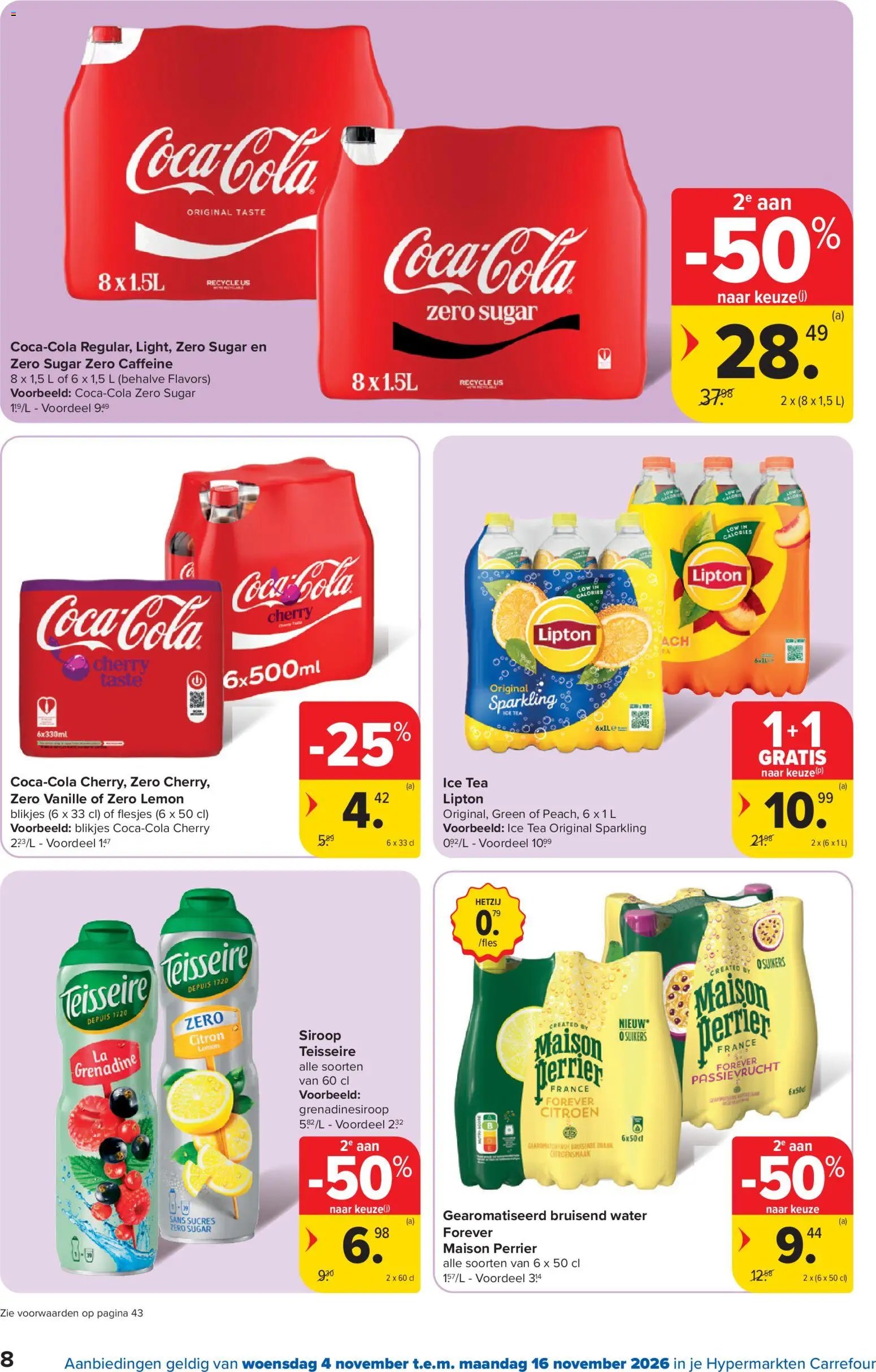 Carrefour folder vanaf 04/11/2026 >> deze week (market)