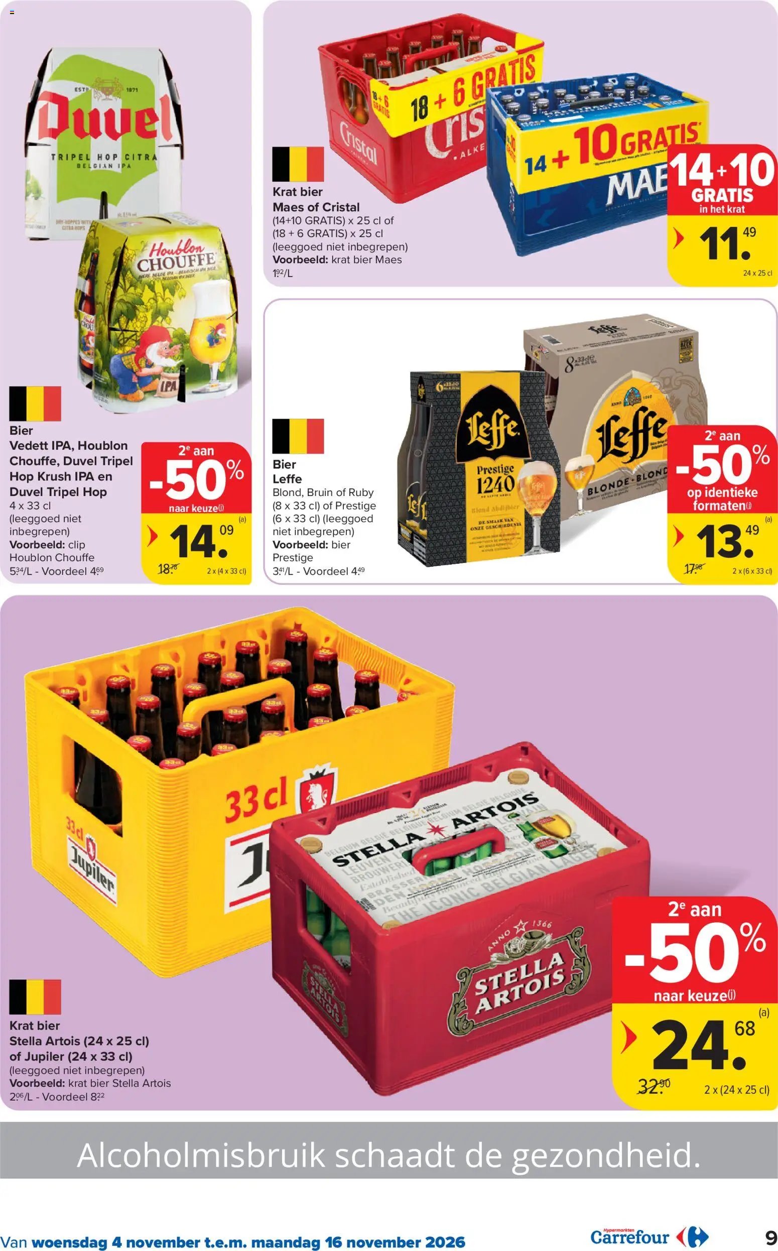 Carrefour folder vanaf 04/11/2026 >> deze week (market)