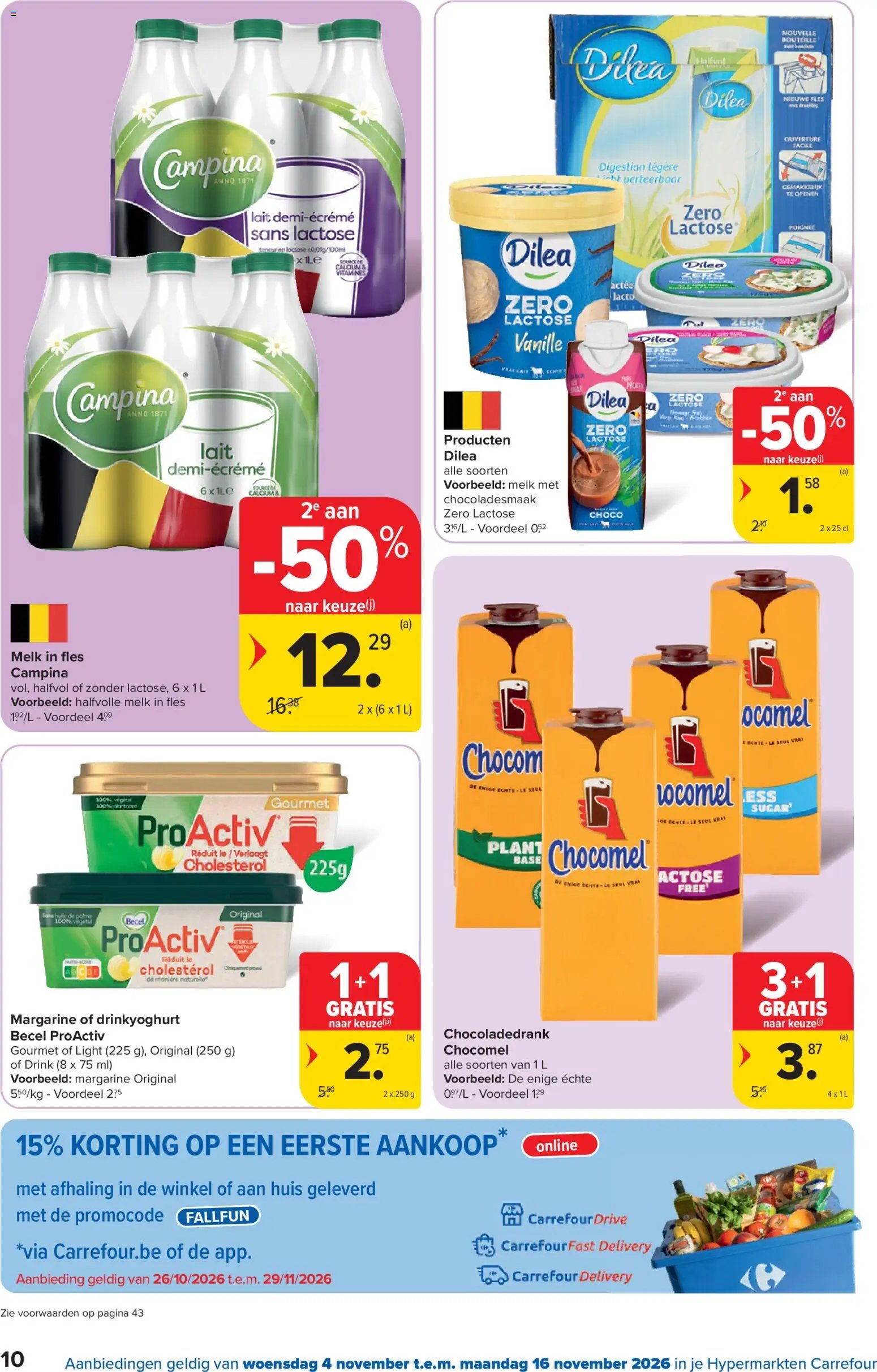 Carrefour folder vanaf 04/11/2026 >> deze week (market)