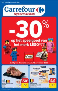 Carrefour folder vanaf 04/11/2026 >> deze week (market)