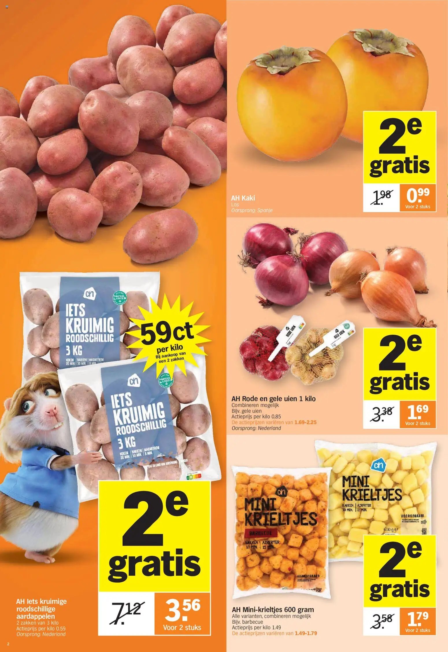 Albert Heijn folder vanaf 02/11/2026 >> folder AH België
