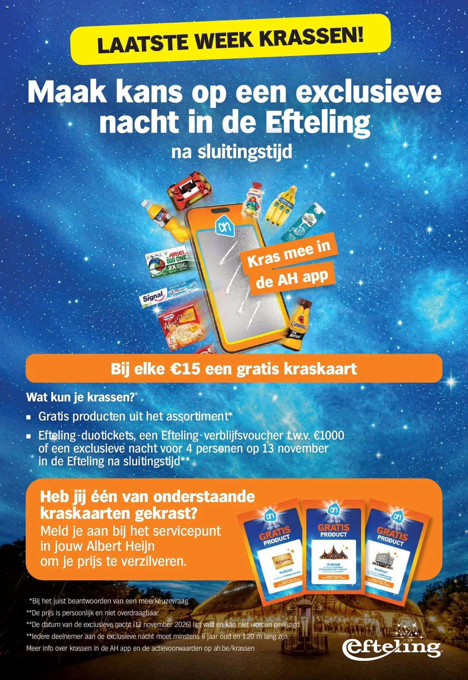 Albert Heijn folder vanaf 02/11/2026 >> folder AH België