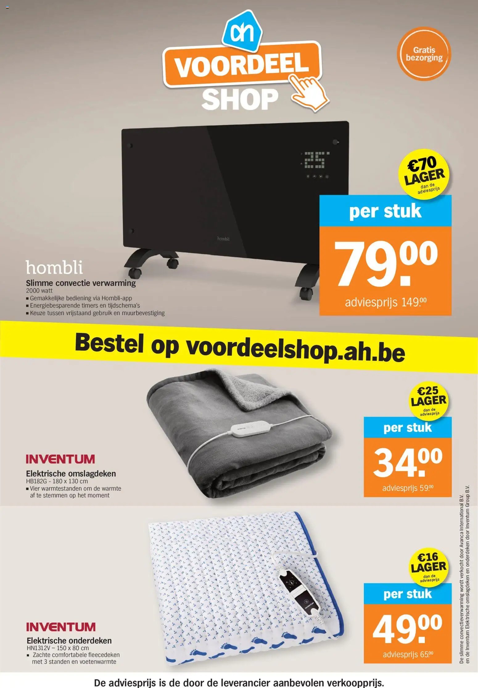 Albert Heijn folder vanaf 02/11/2026 >> folder AH België
