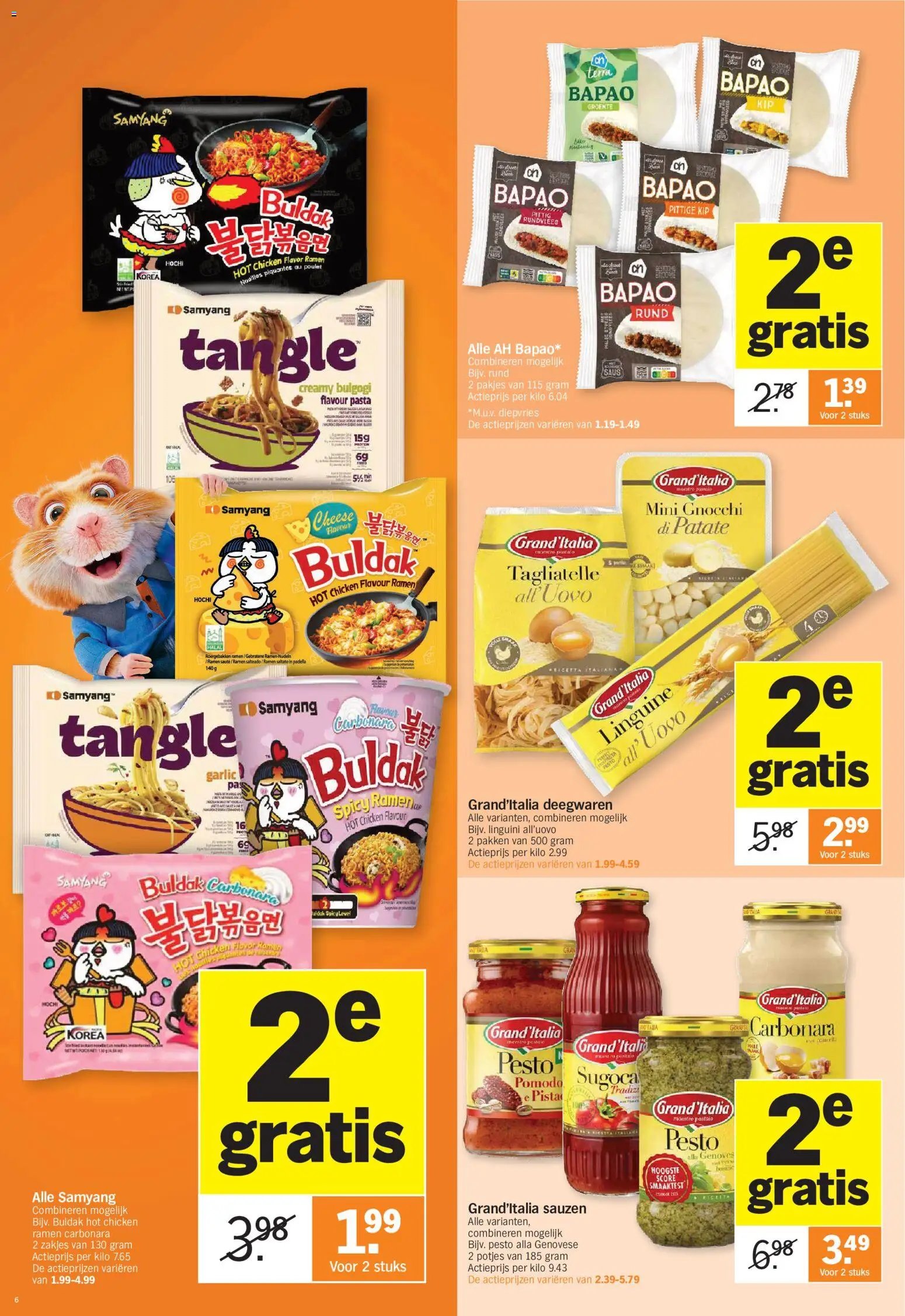 Albert Heijn folder vanaf 02/11/2026 >> folder AH België