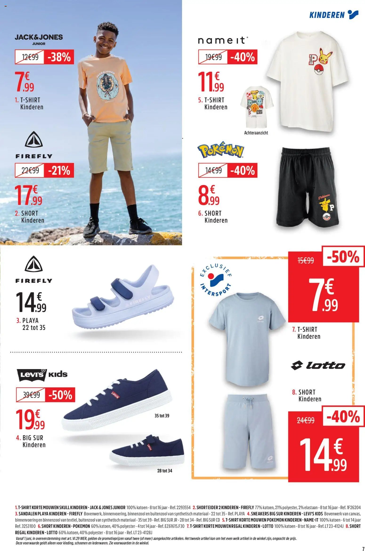 Intersport folder van 13.06.2026 Intersport Folder / Publicité