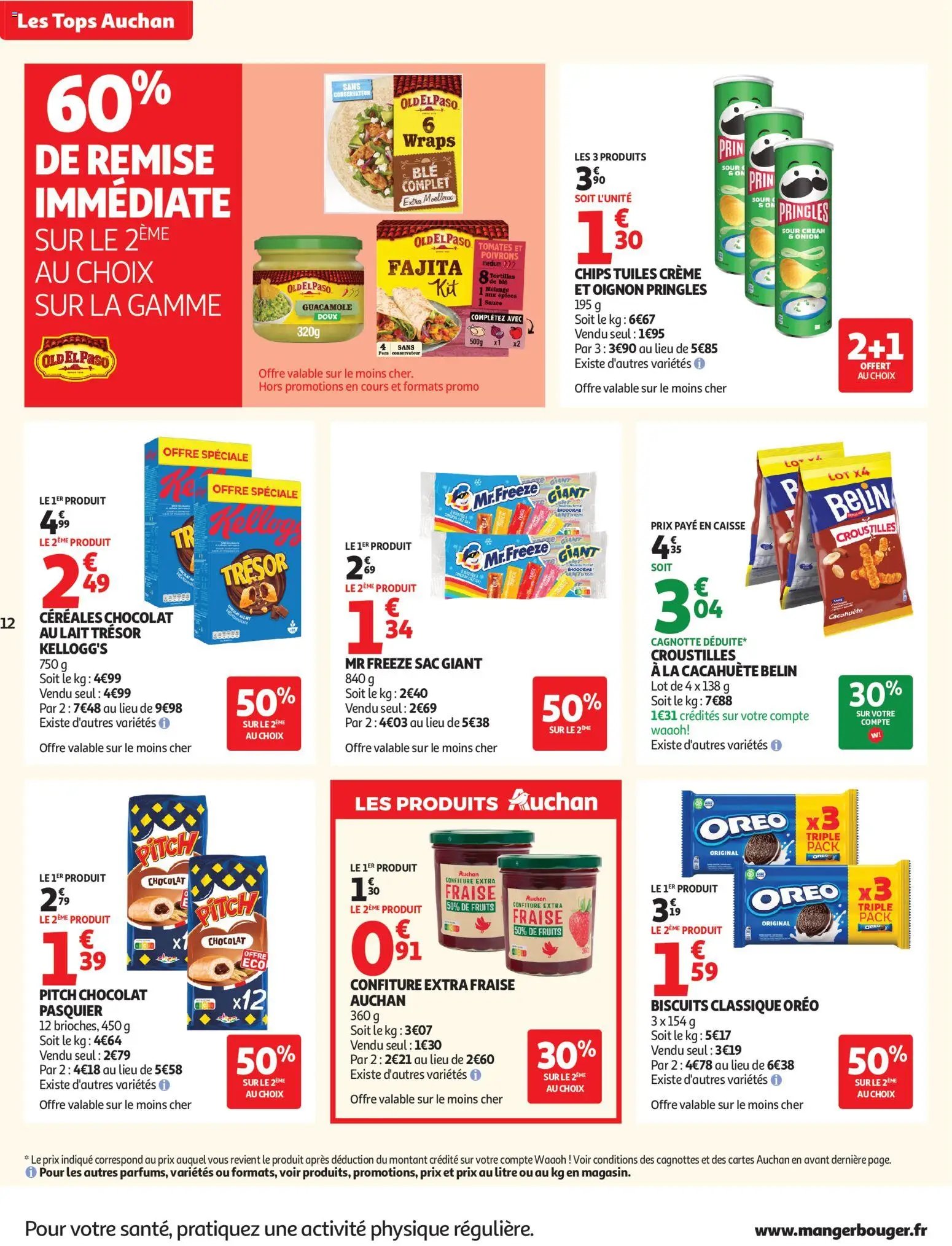 Auchan folder van 07.07.2026 Auchan Tops, Halles supers