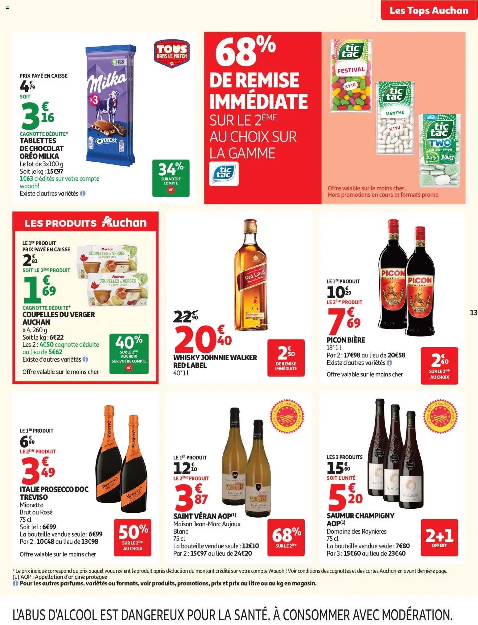 Auchan folder van 07.07.2026 Auchan Tops, Halles supers