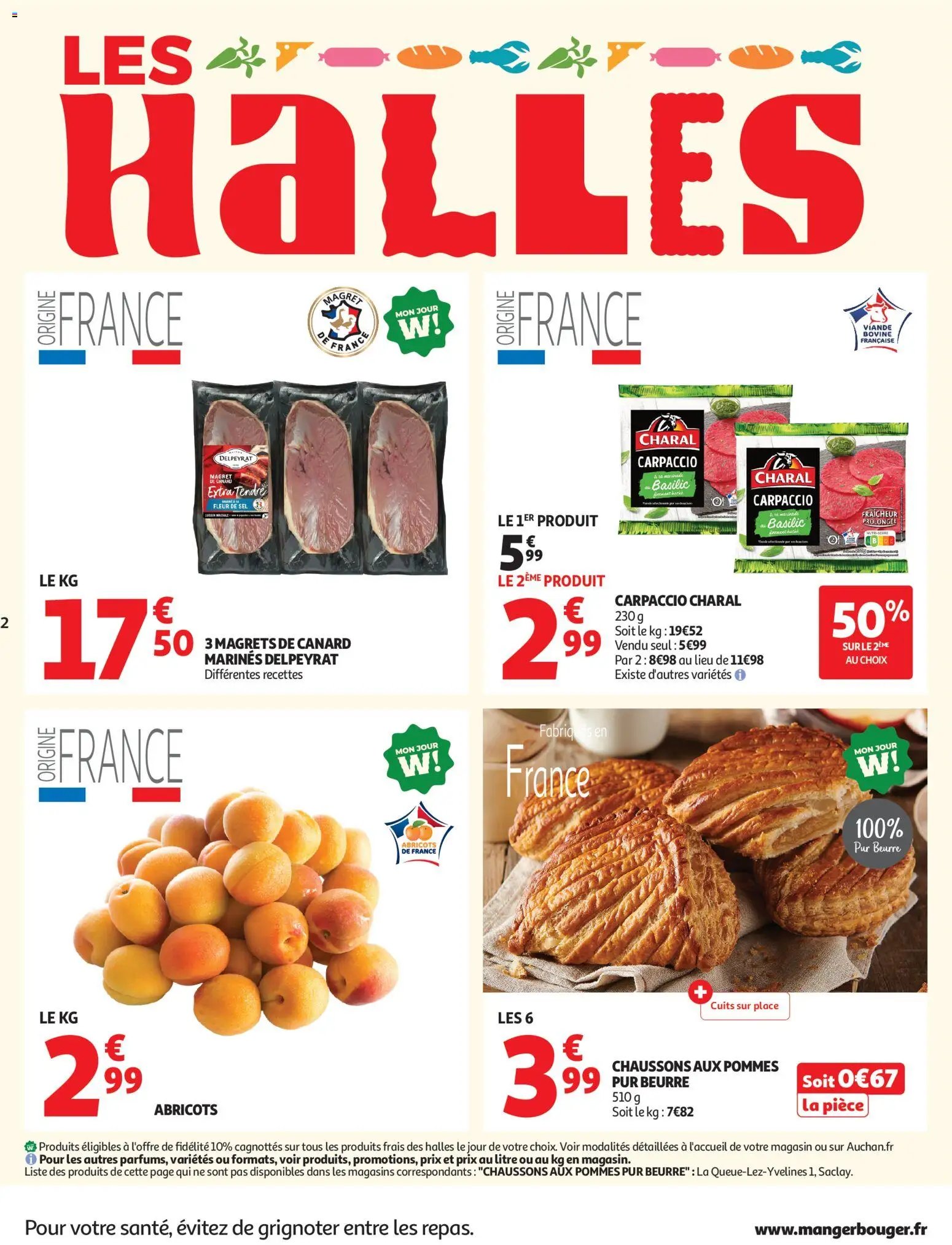 Auchan folder van 07.07.2026 Auchan Tops, Halles supers