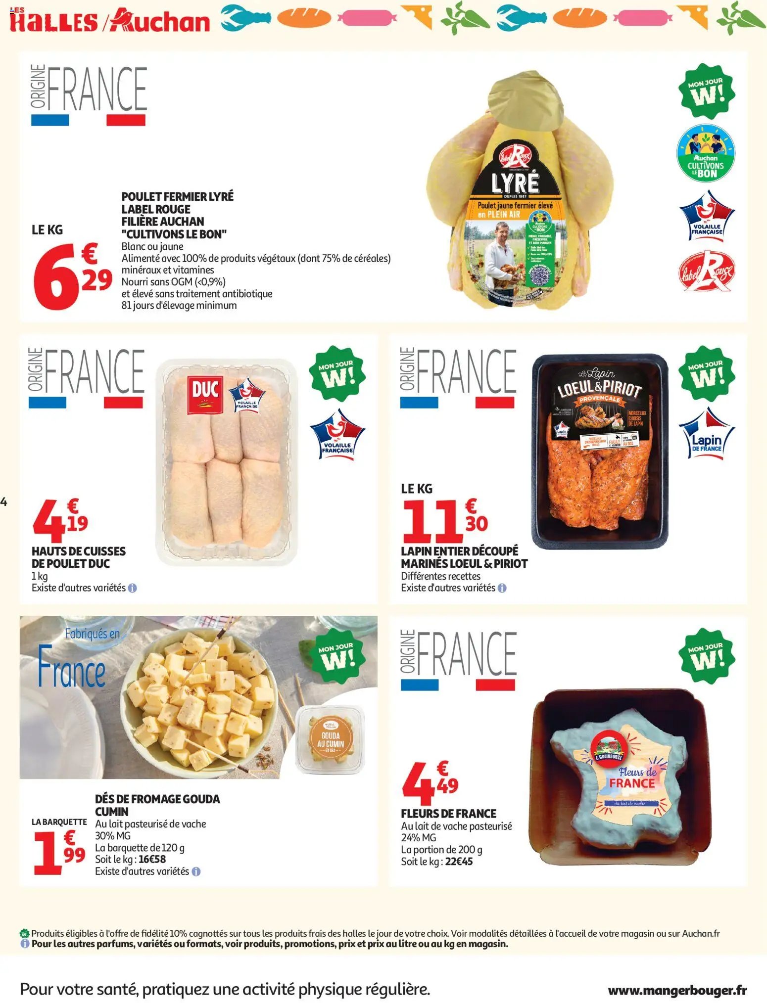 Auchan folder van 07.07.2026 Auchan Tops, Halles supers