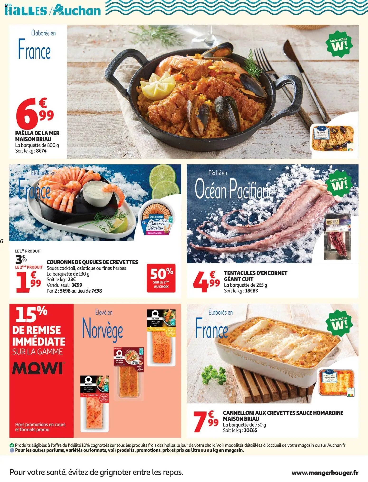 Auchan folder van 07.07.2026 Auchan Tops, Halles supers