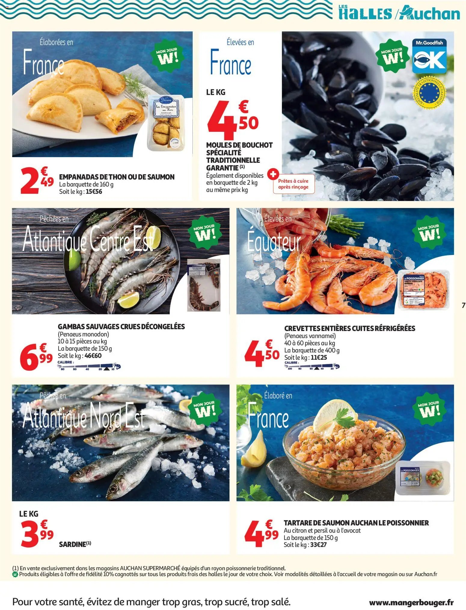 Auchan folder van 07.07.2026 Auchan Tops, Halles supers