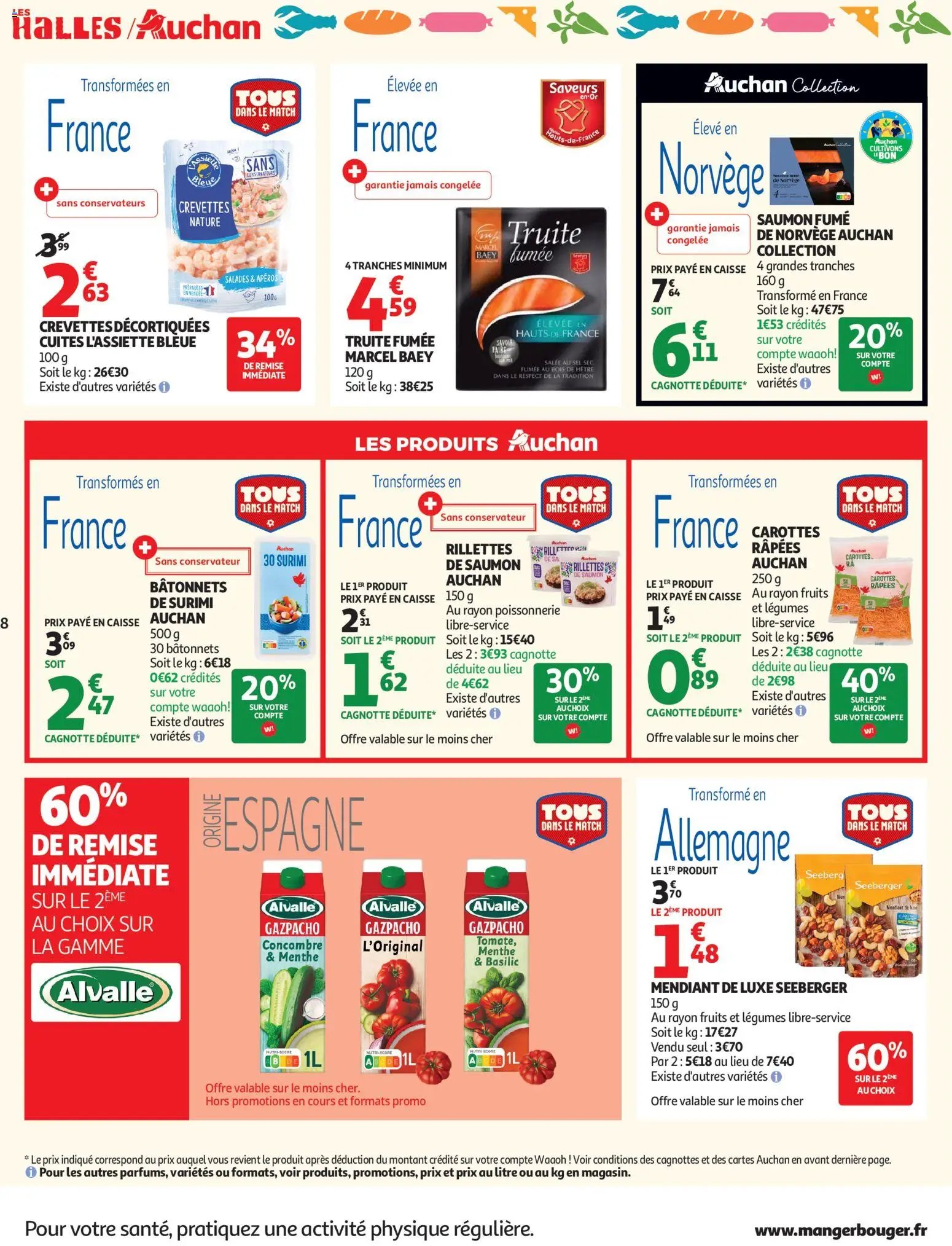 Auchan folder van 07.07.2026 Auchan Tops, Halles supers