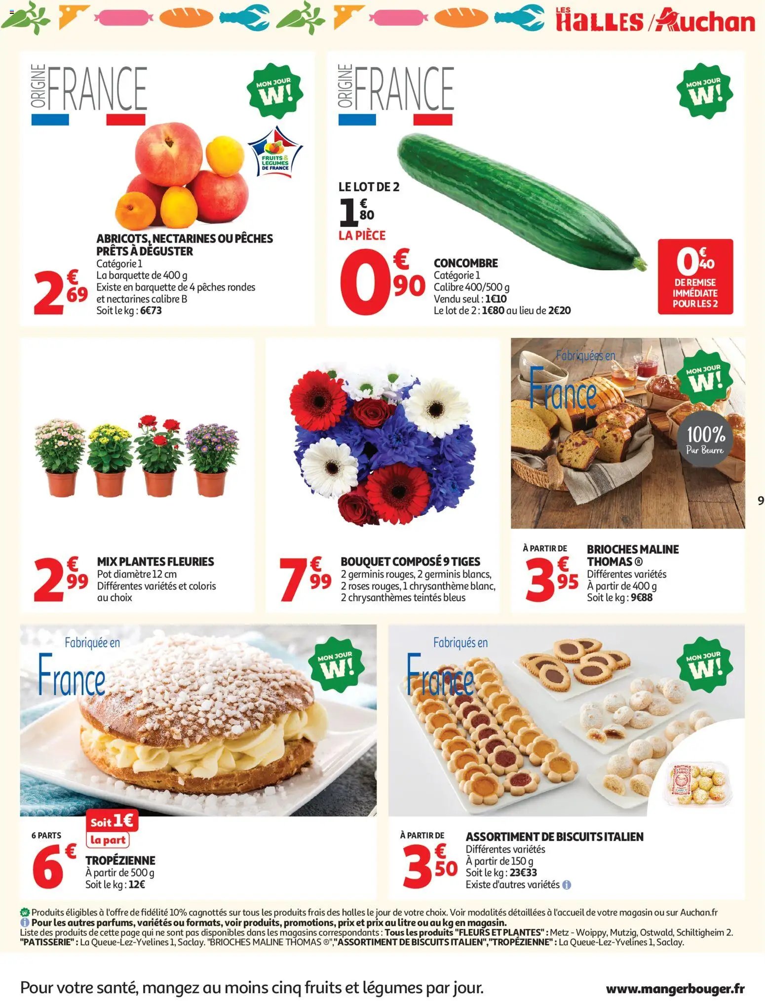 Auchan folder van 07.07.2026 Auchan Tops, Halles supers