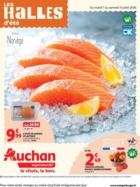 Auchan folder van 07.07.2026 Auchan Tops, Halles supers