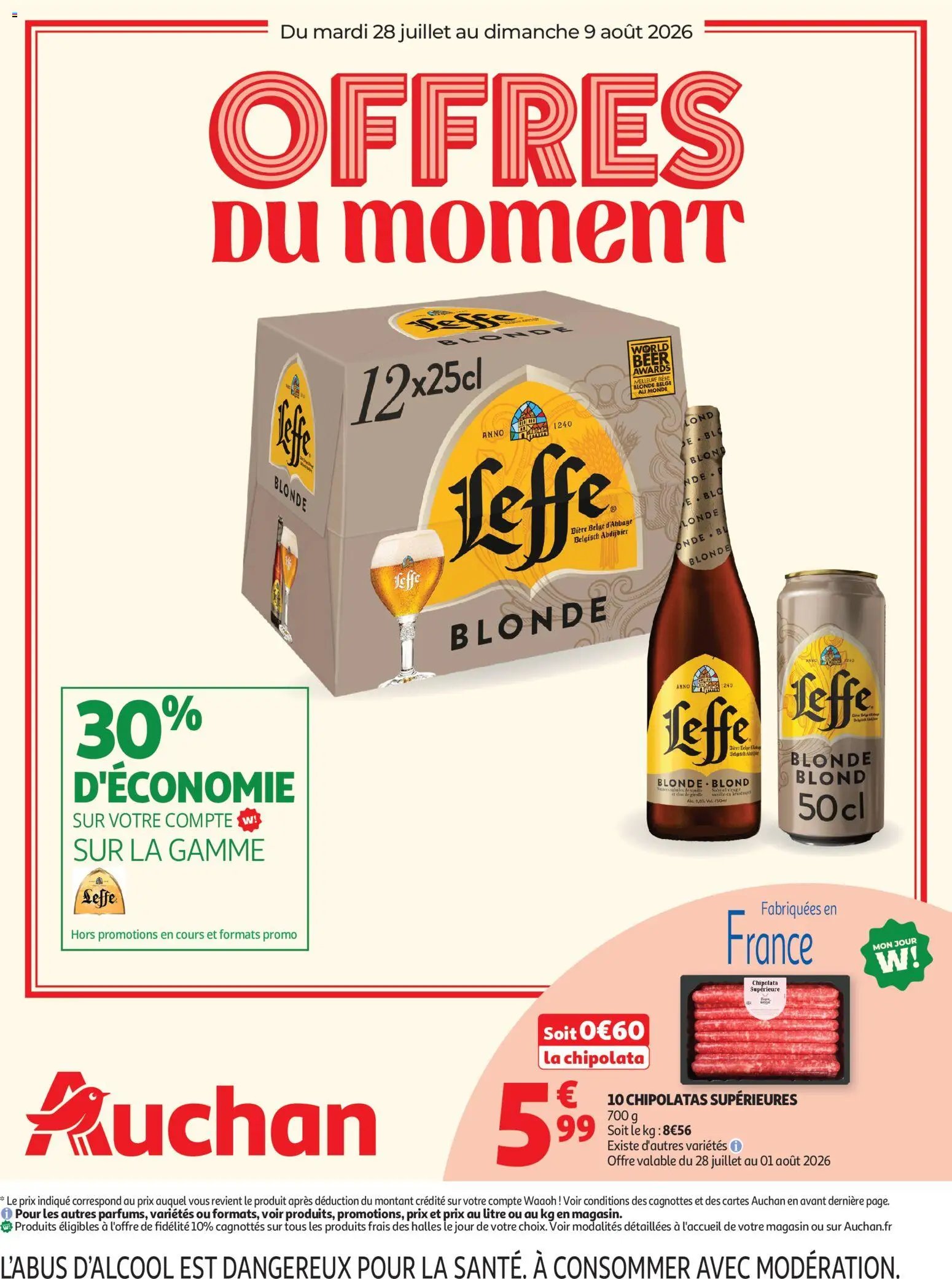 Auchan folder van 28.07.2026 Auchan Folder / Publicité